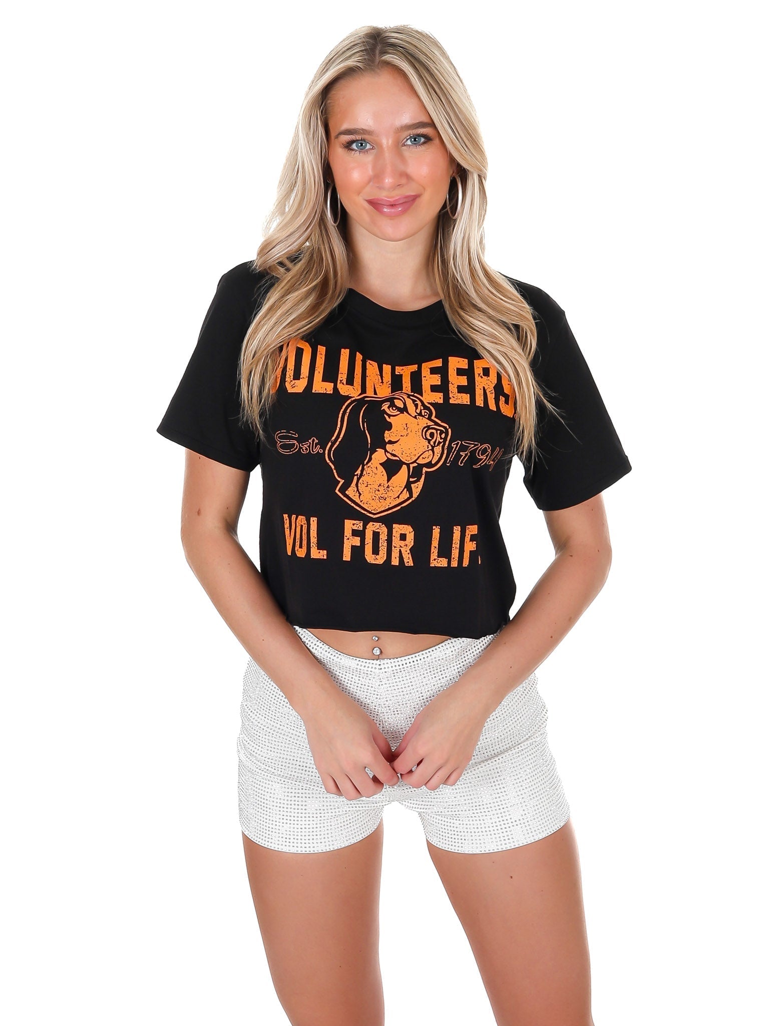 The Volunteers Crop Tee