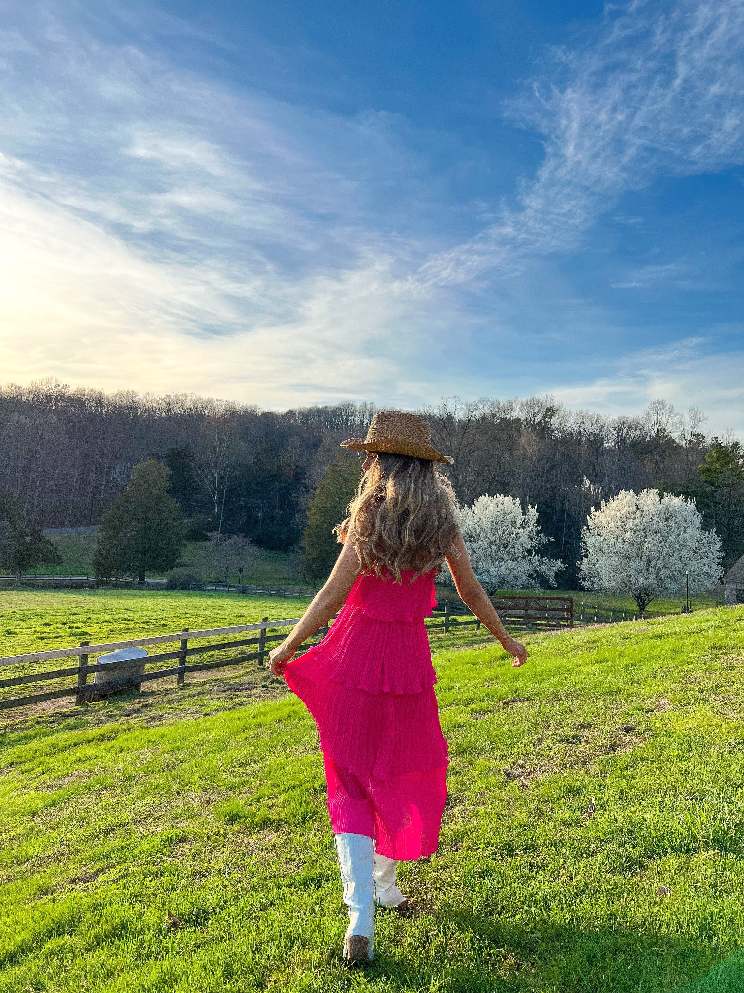 We Groovin' Layer Midi Dress