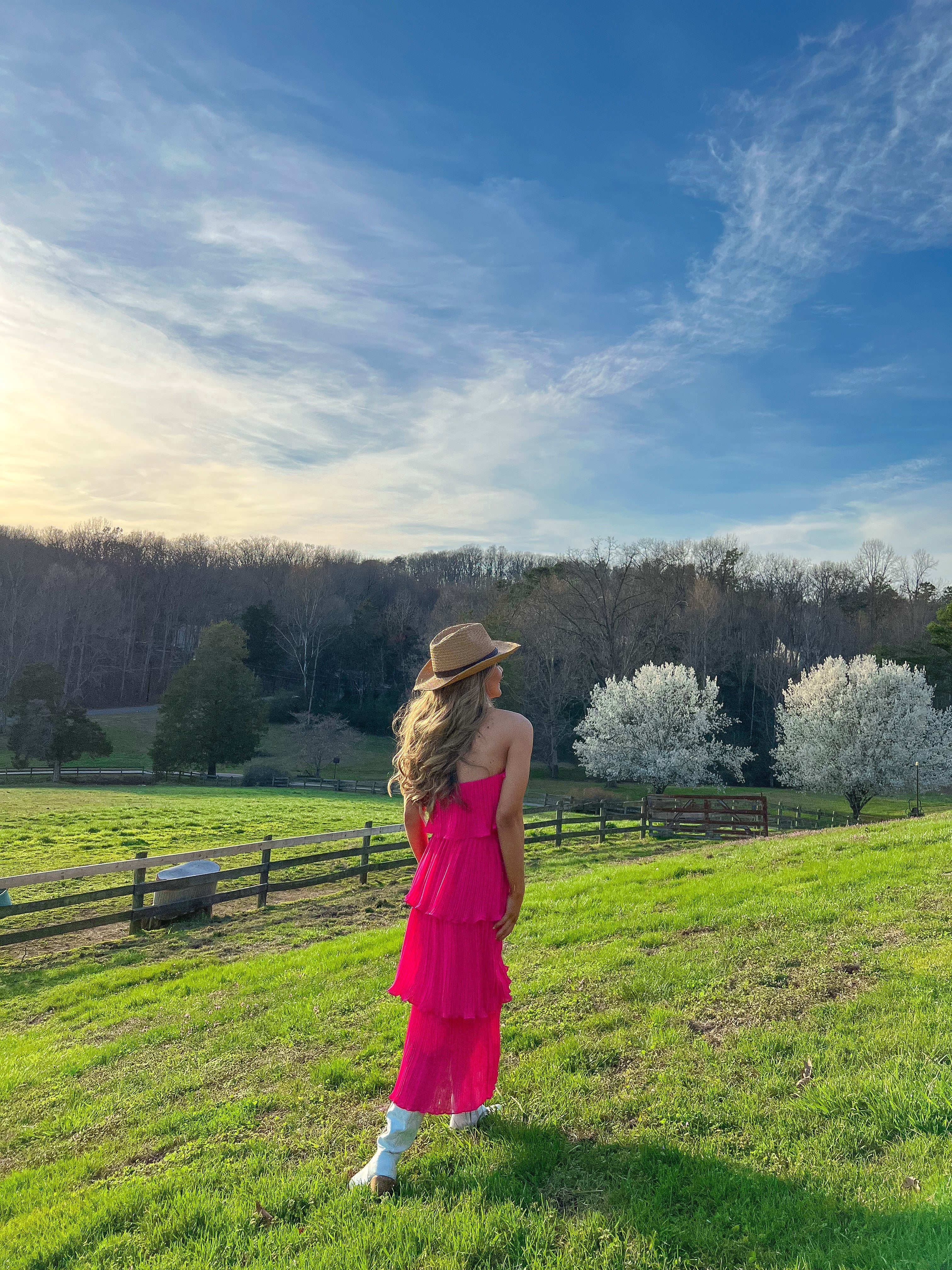 We Groovin' Layer Midi Dress