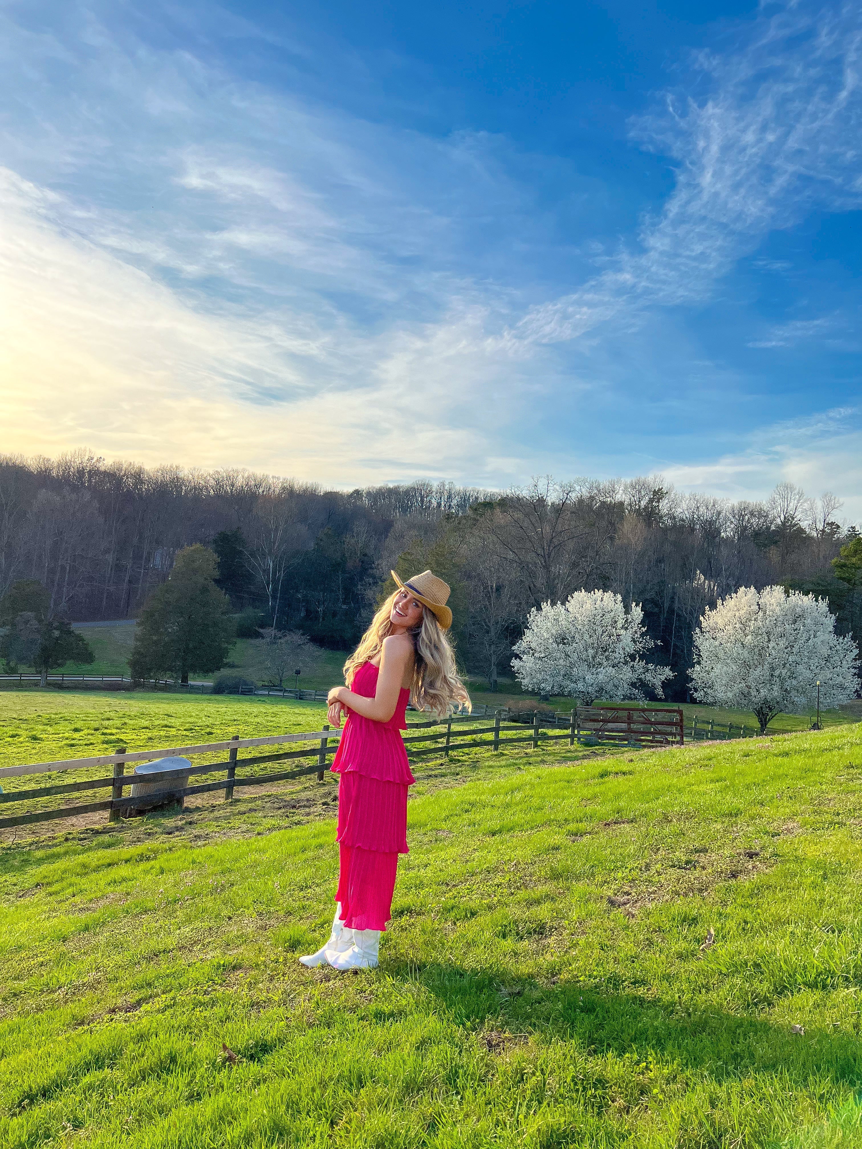 We Groovin' Layer Midi Dress