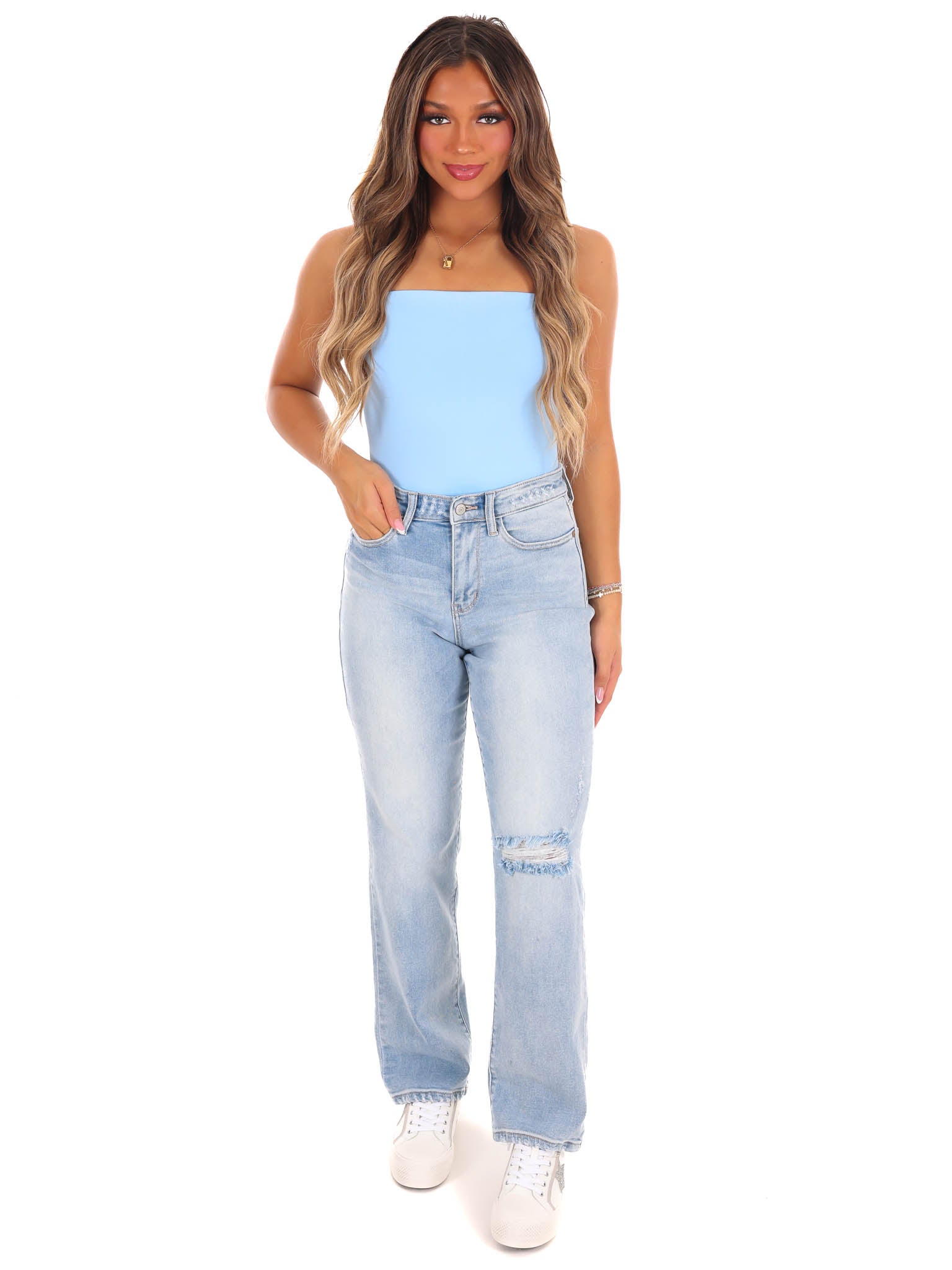 Waste No Time Cami Bodysuit