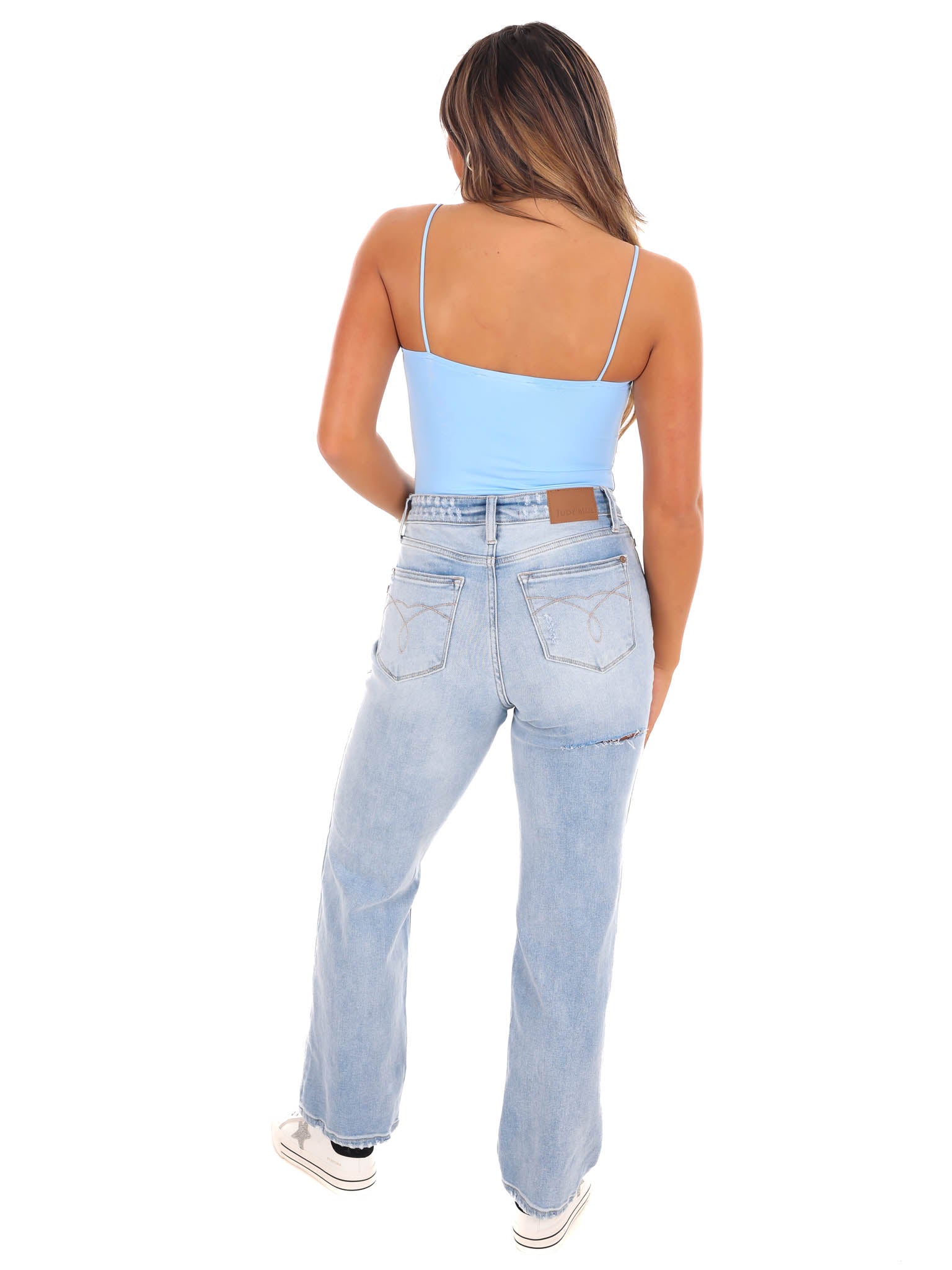 Waste No Time Cami Bodysuit