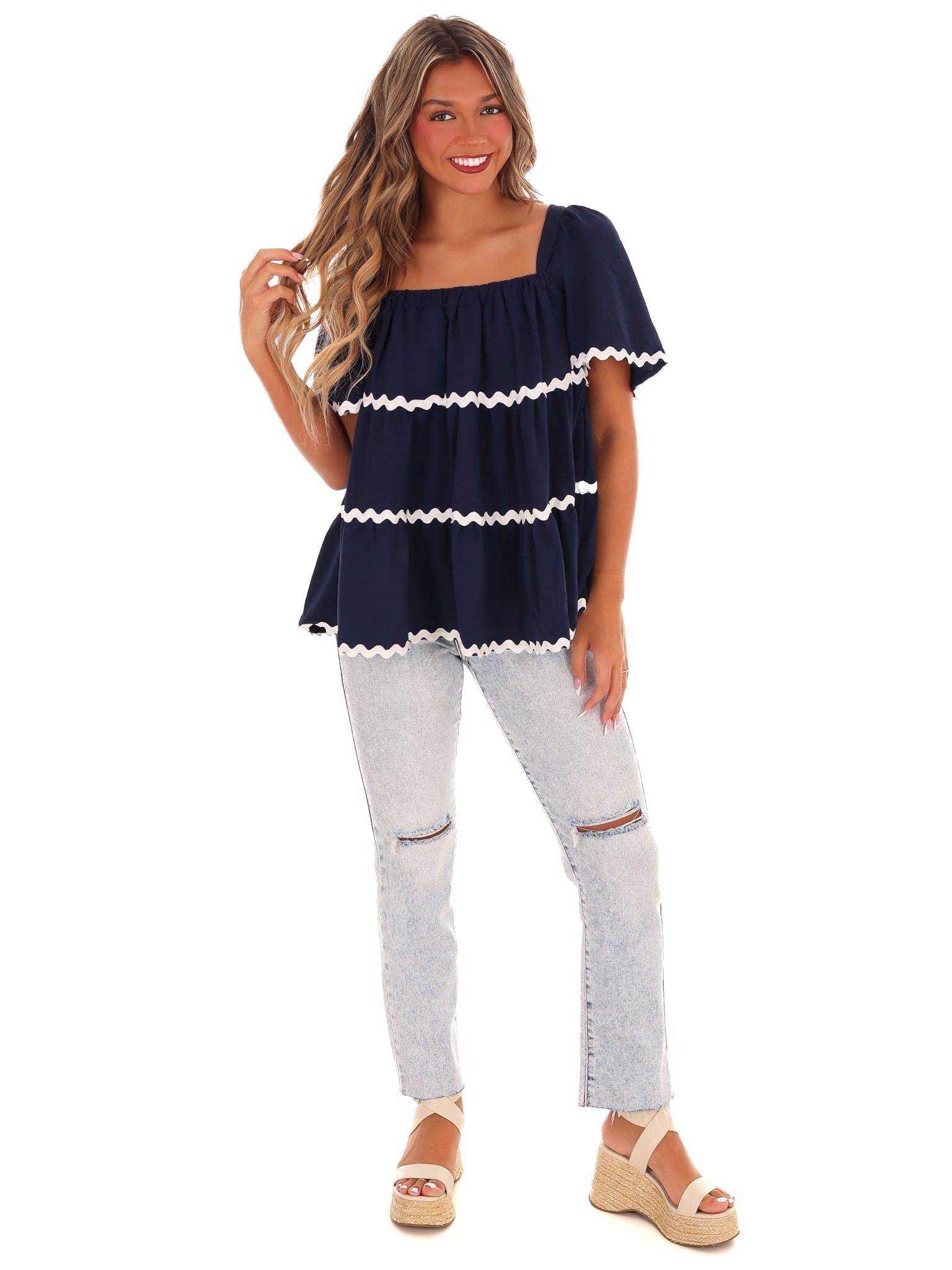 All I Want to Do Tiered Top