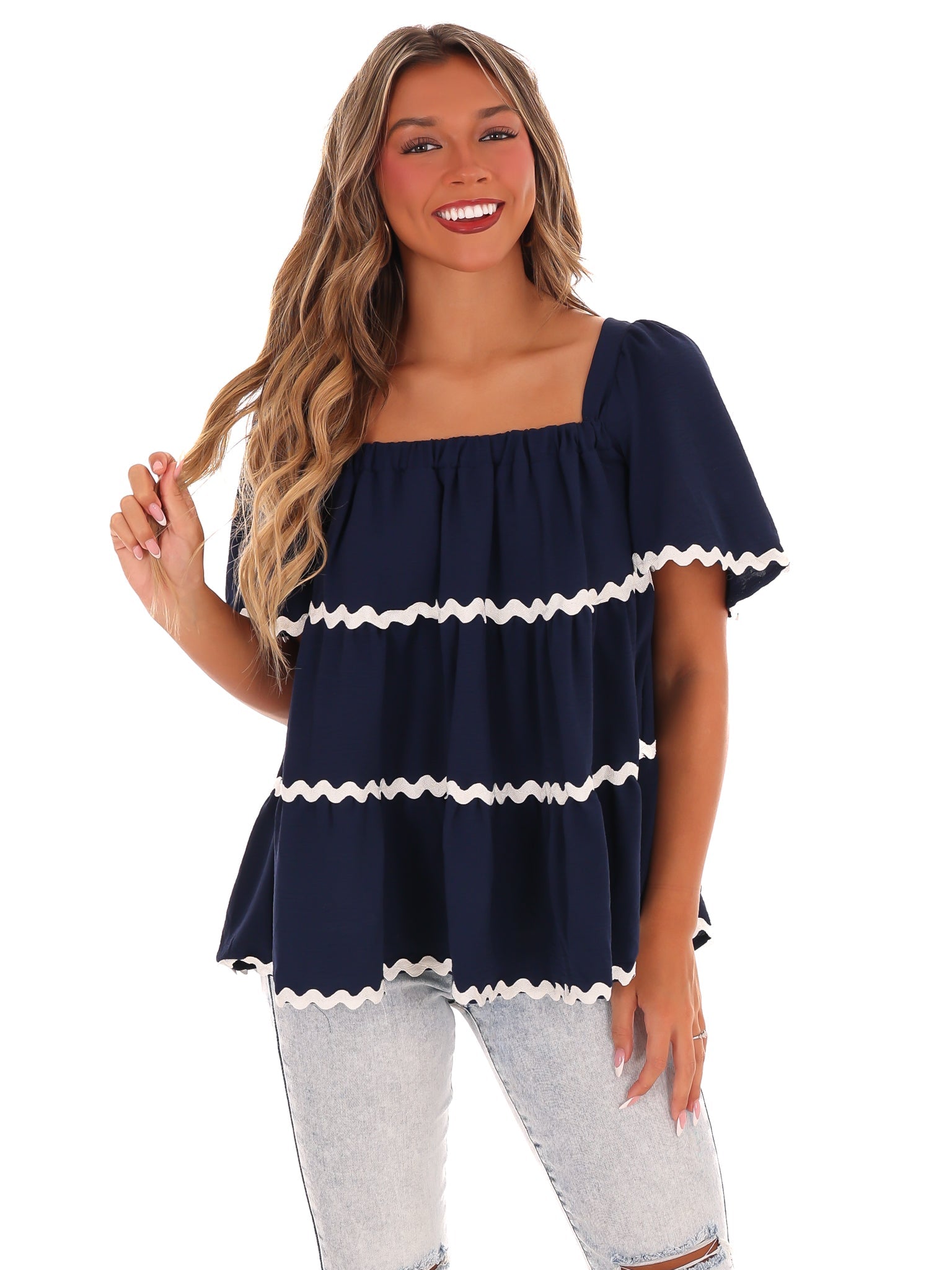 All I Want to Do Tiered Top