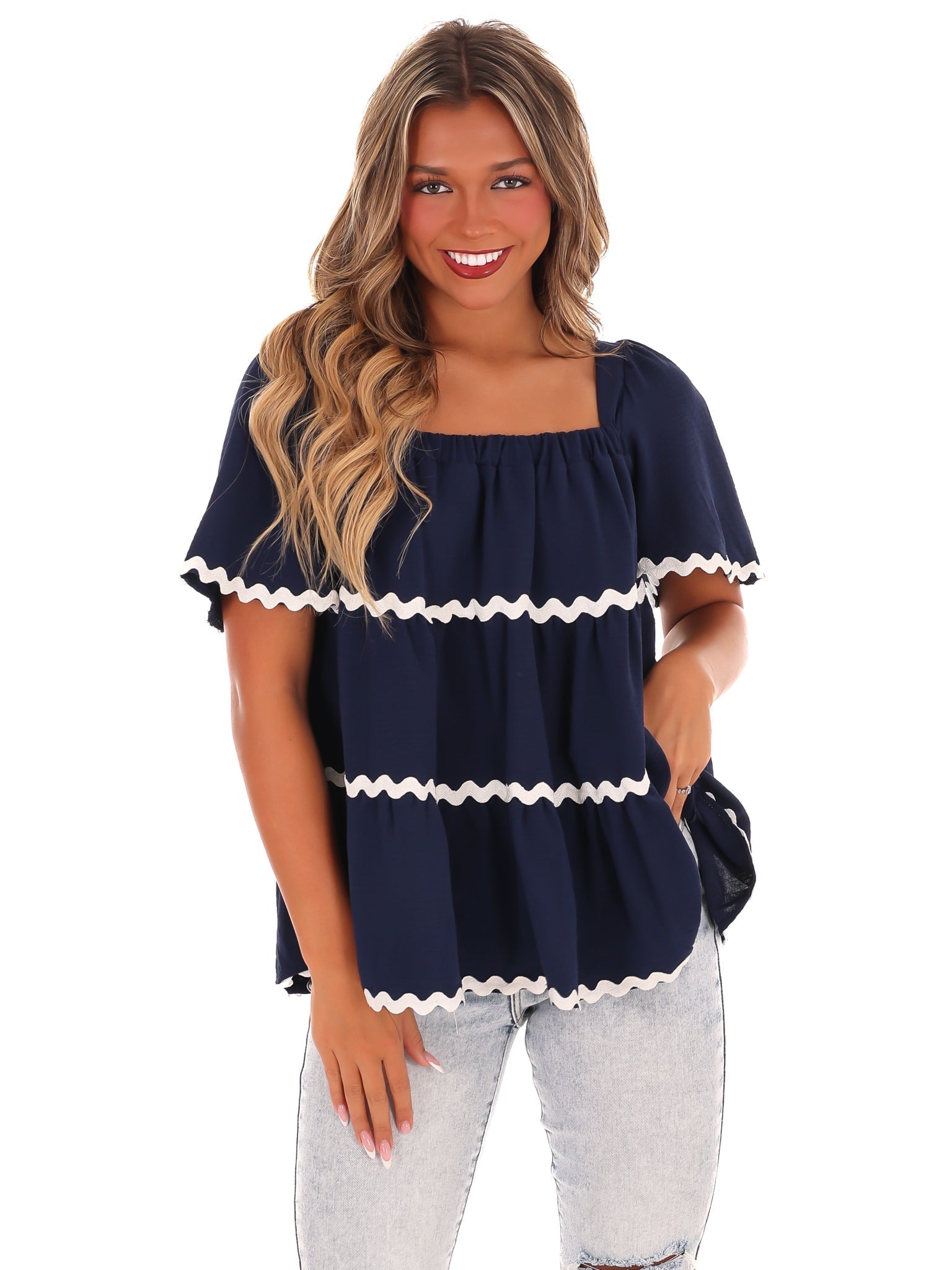 All I Want to Do Tiered Top