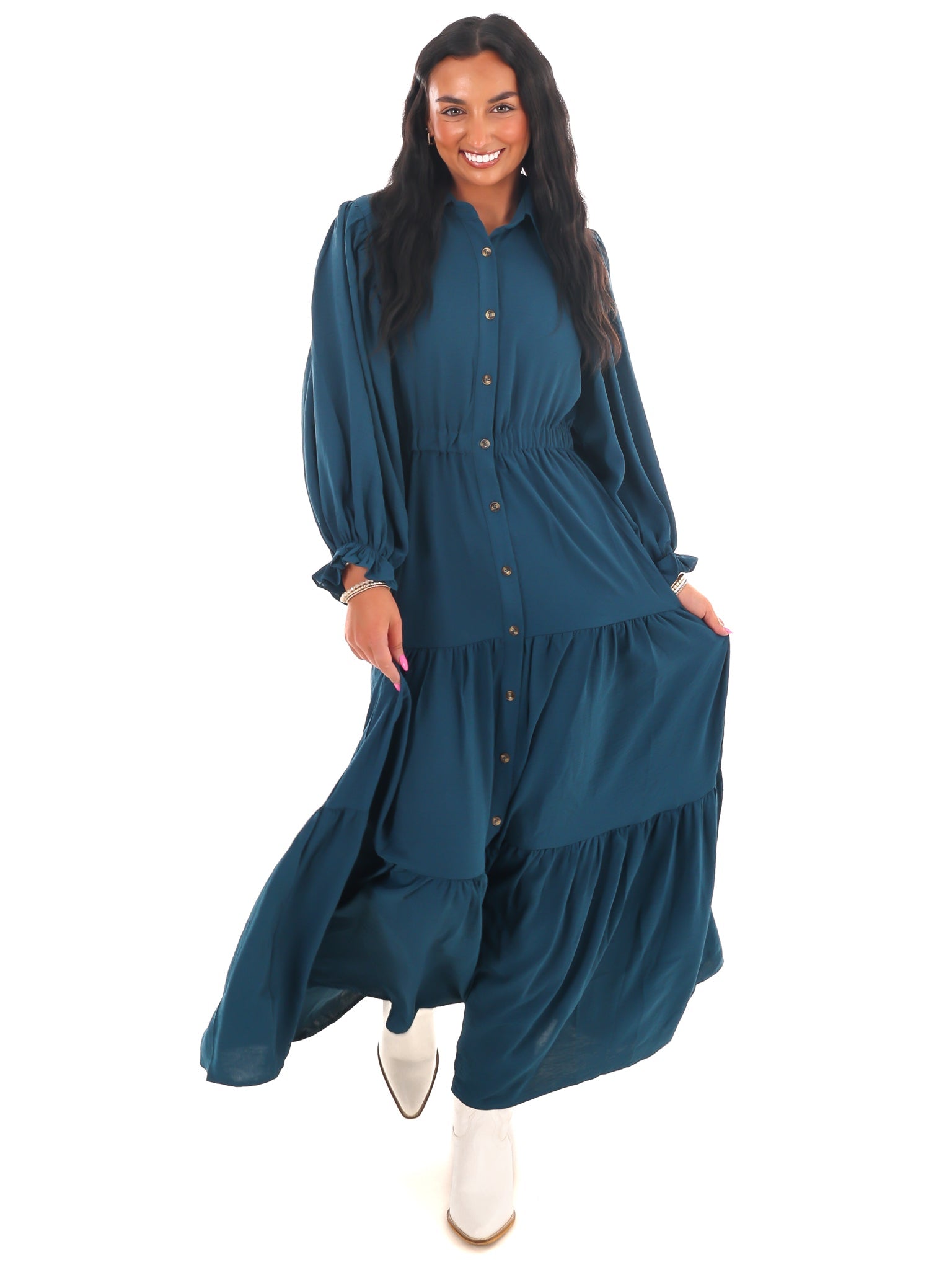 Easily Understood Maxi Dress