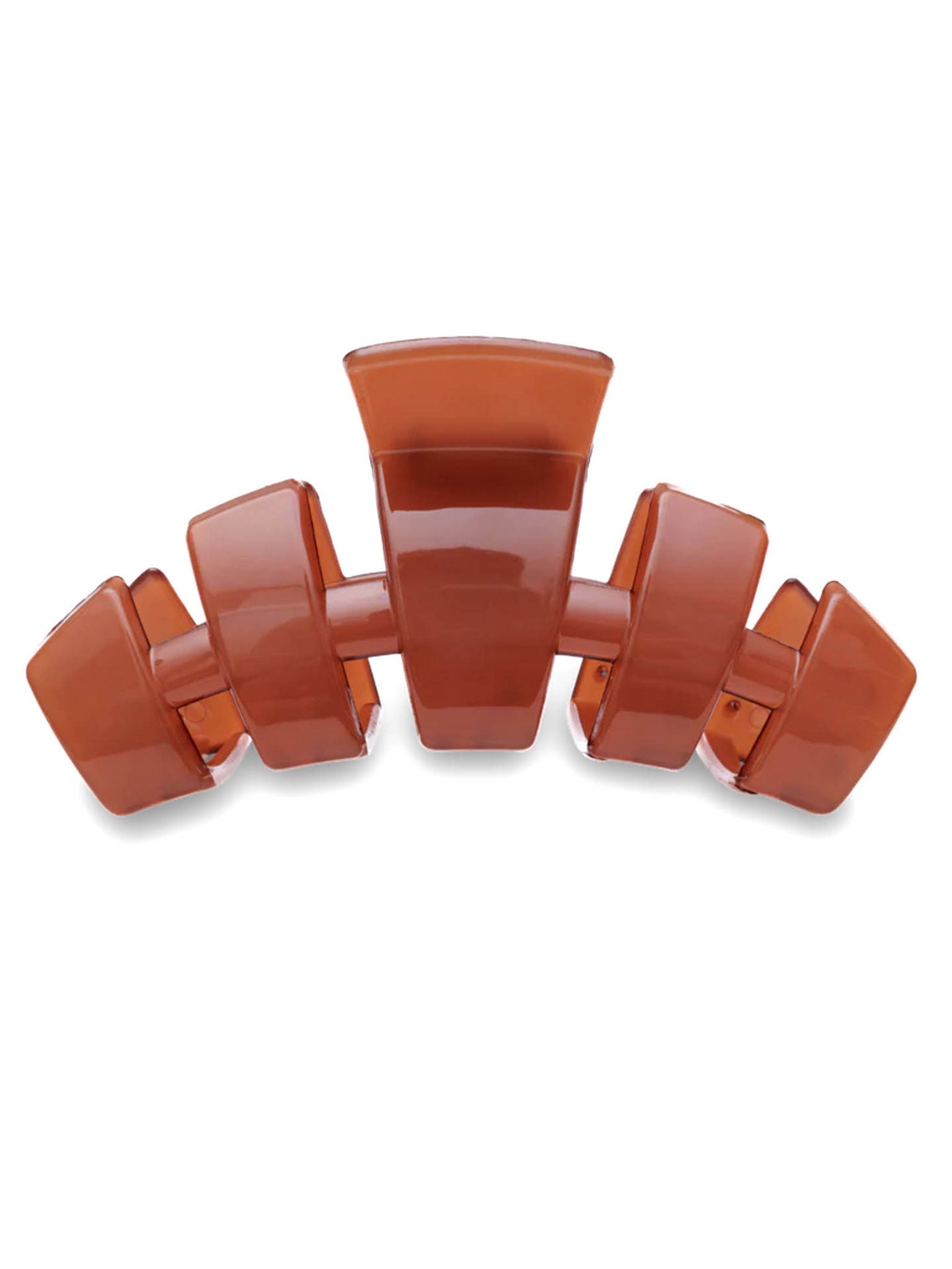 Teleties Mocha Large Hair Clip