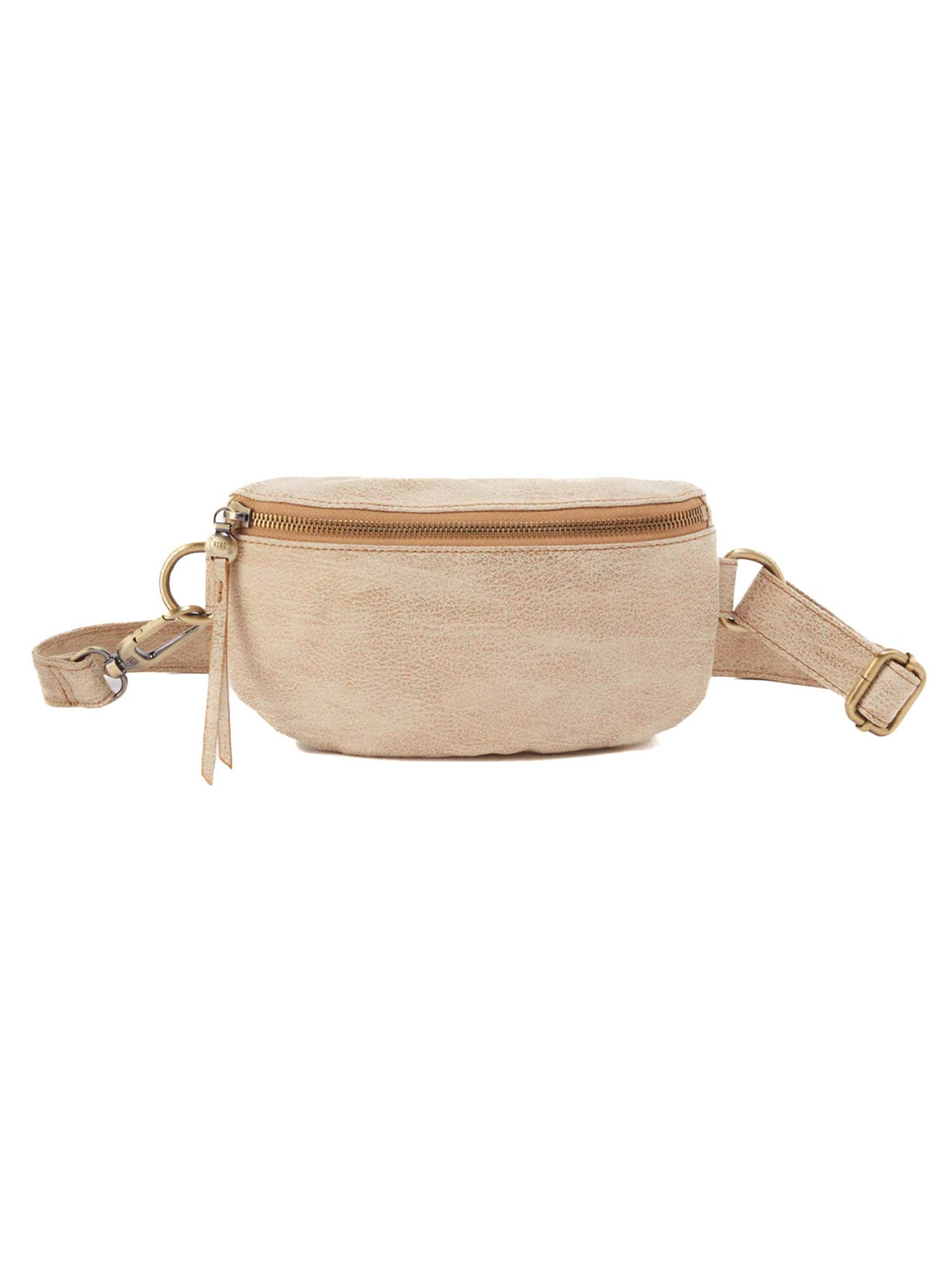 Hobo Gold Leaf Fern Belt Bag