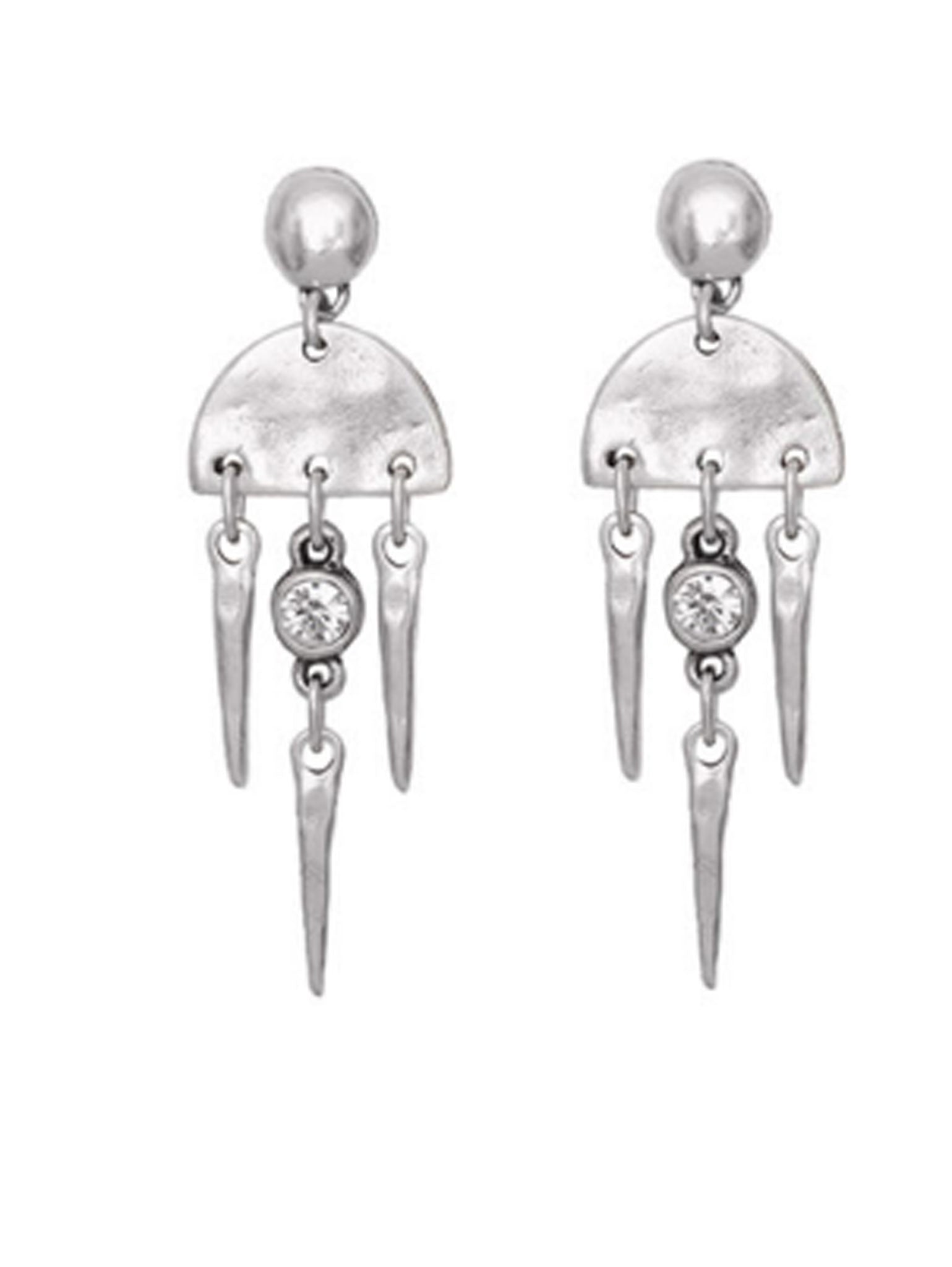 Zara Silver Earrings