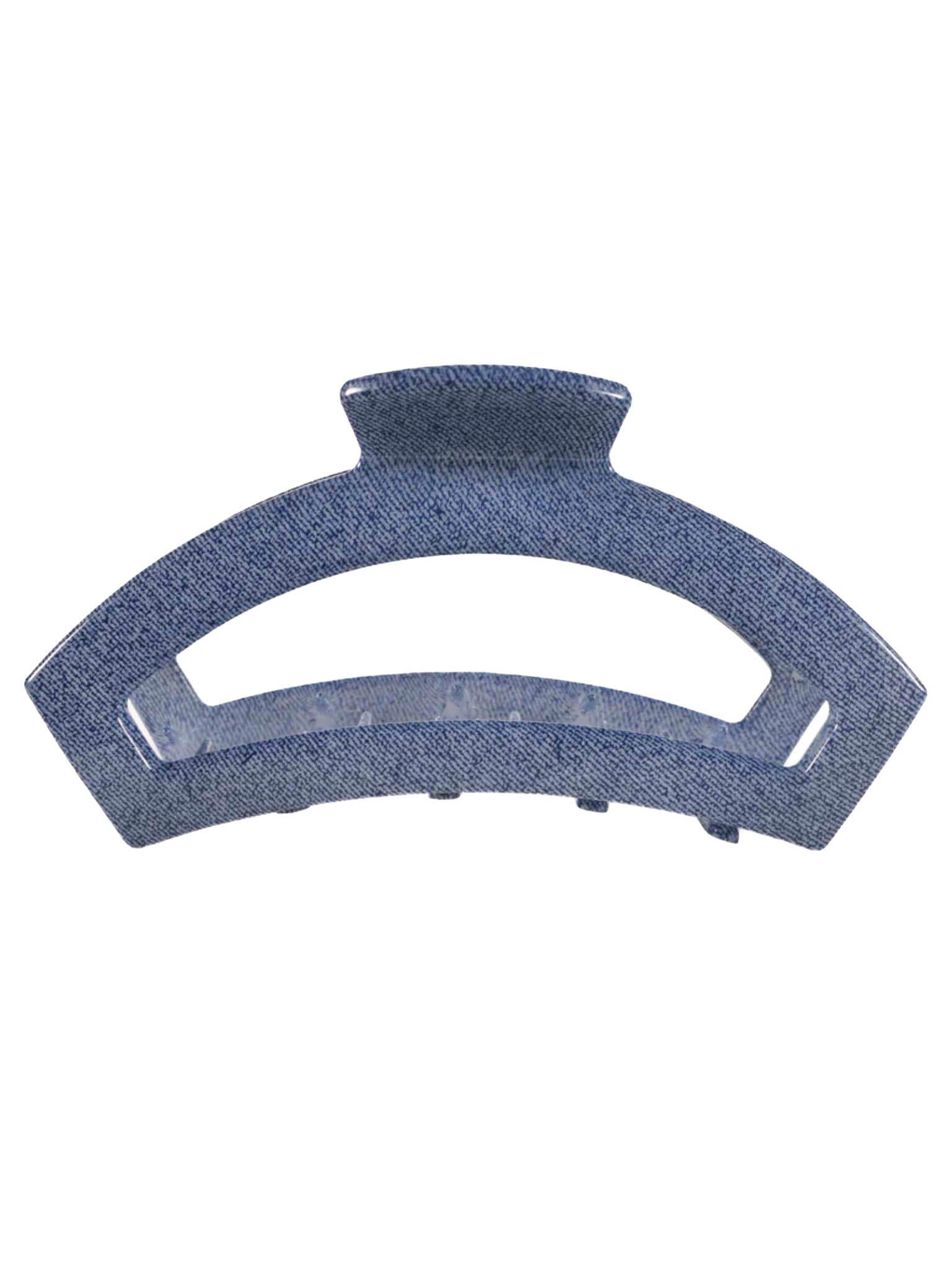 Teleties Open Denim Large Hair Clip