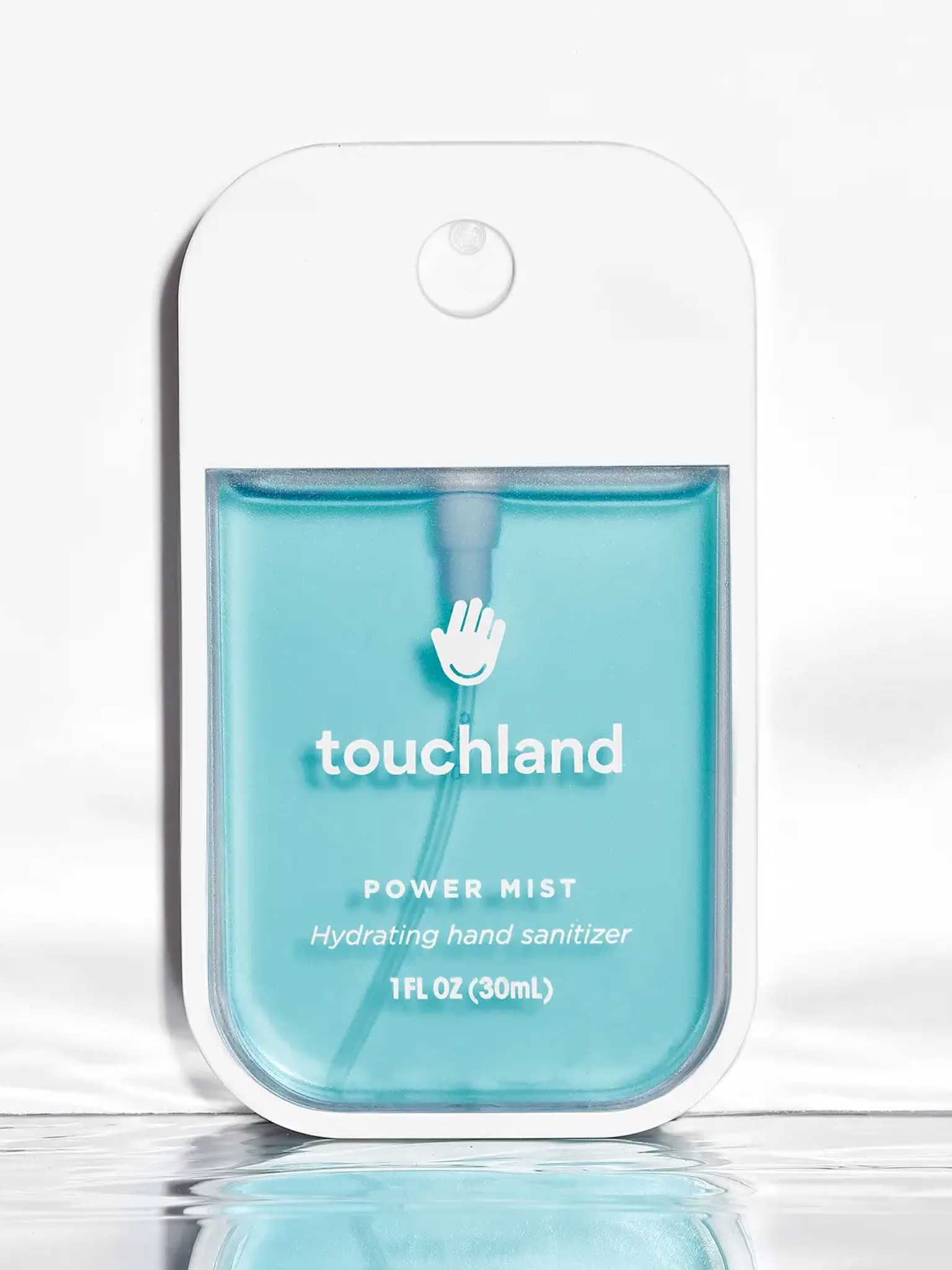 Touchland Power Mist Blue Sandalwood Hydrating Hand Sanitizer
