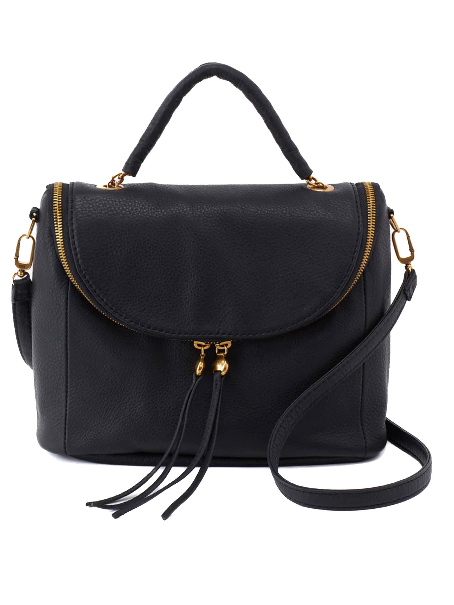 Hobo Black Fern Satchel