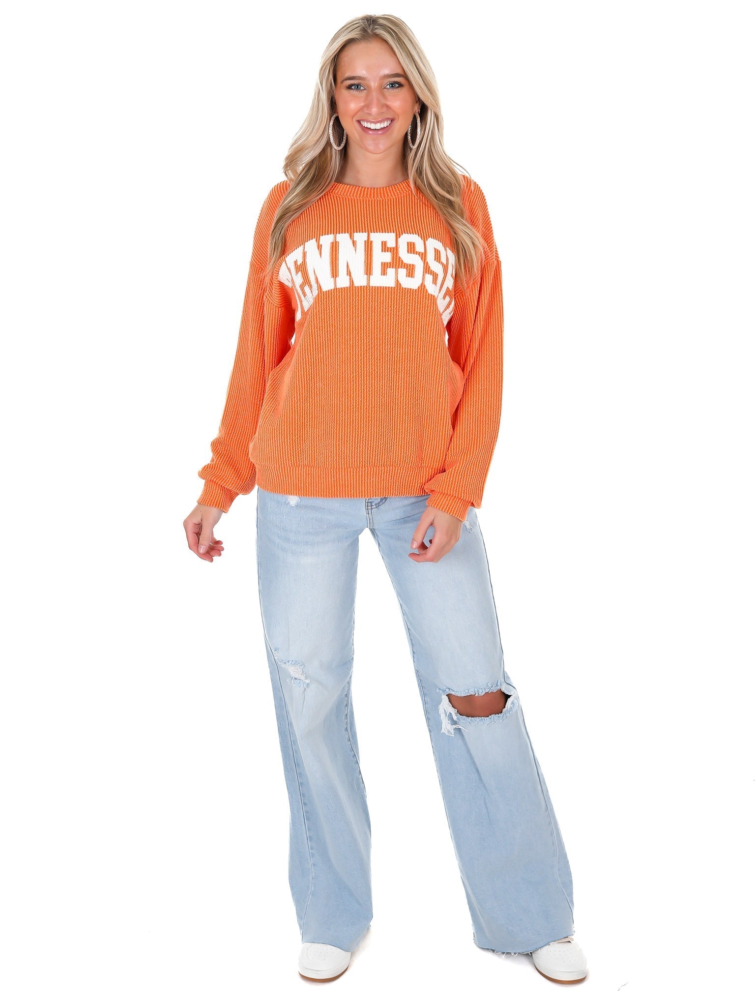Tennessee Ribbed Sweatshirt