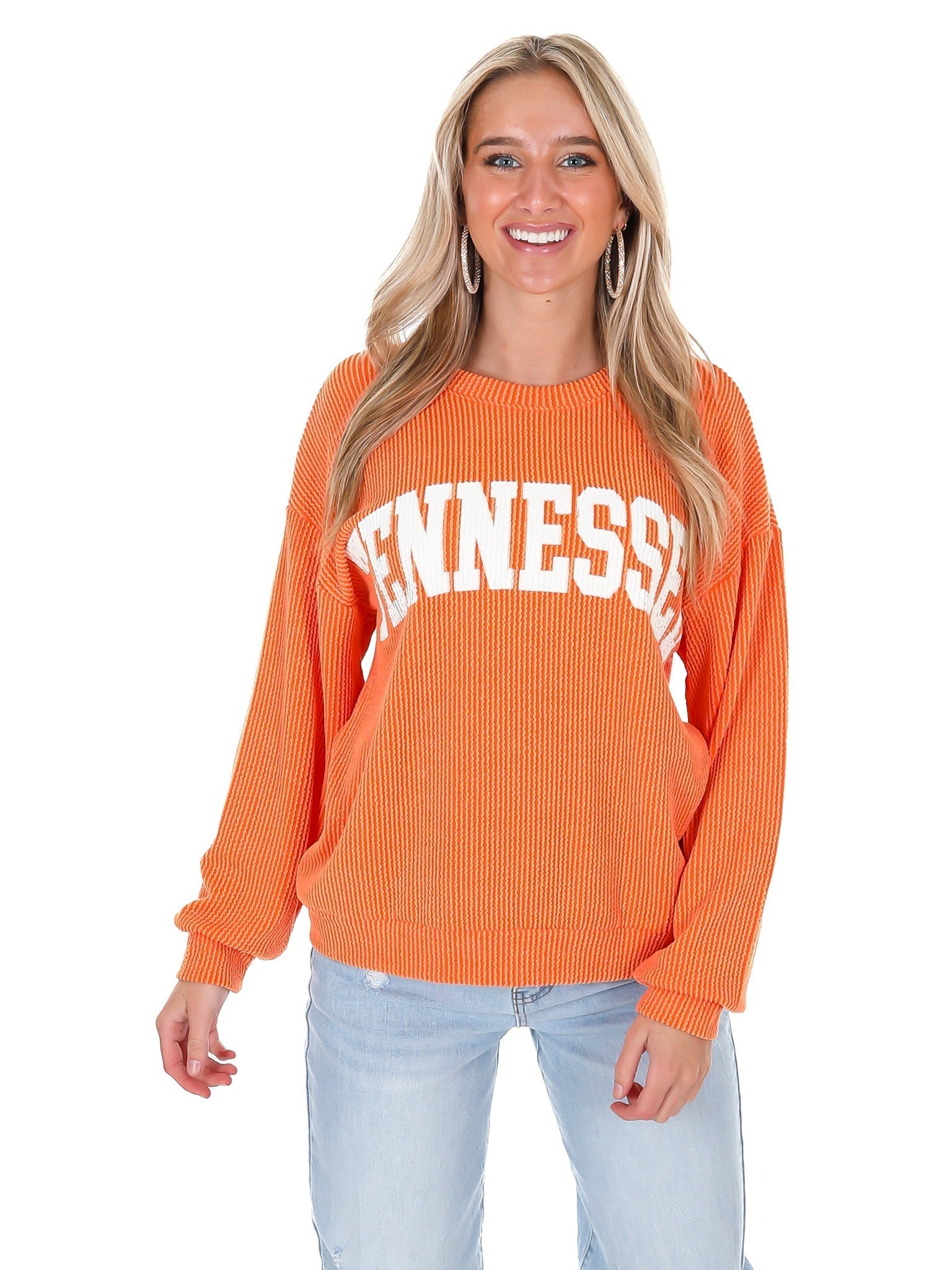 Tennessee Ribbed Sweatshirt