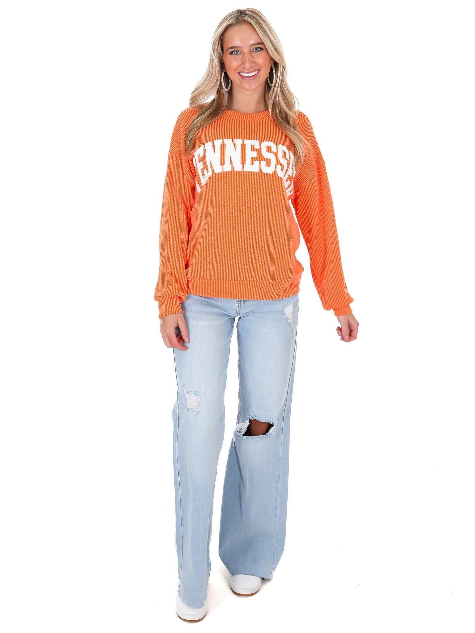 Tennessee Ribbed Sweatshirt