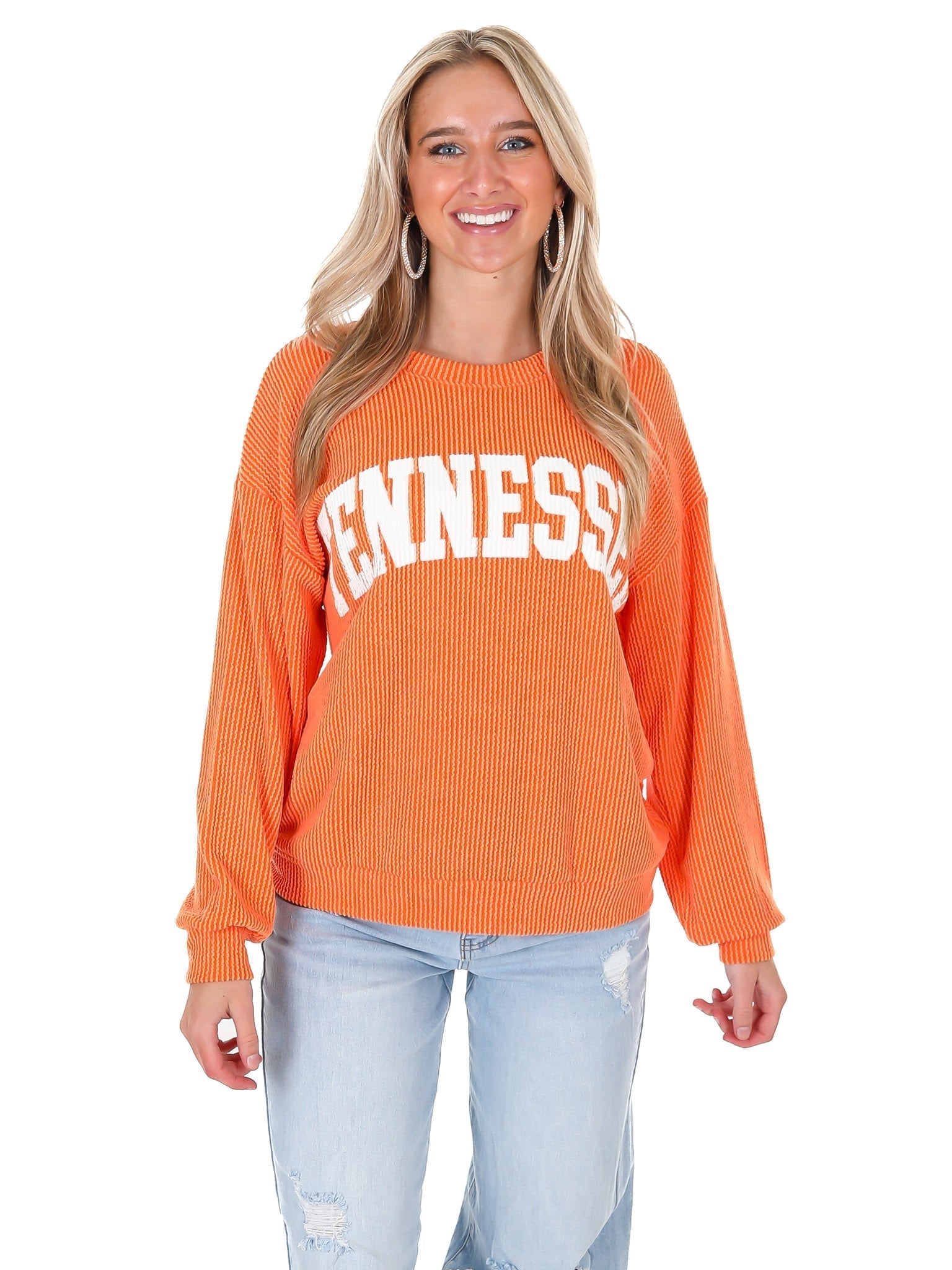 Tennessee Ribbed Sweatshirt