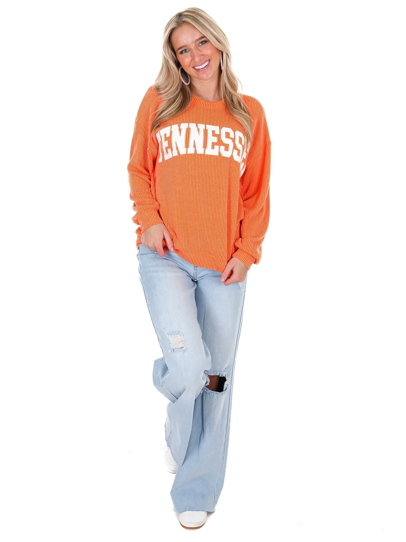 Tennessee Ribbed Sweatshirt