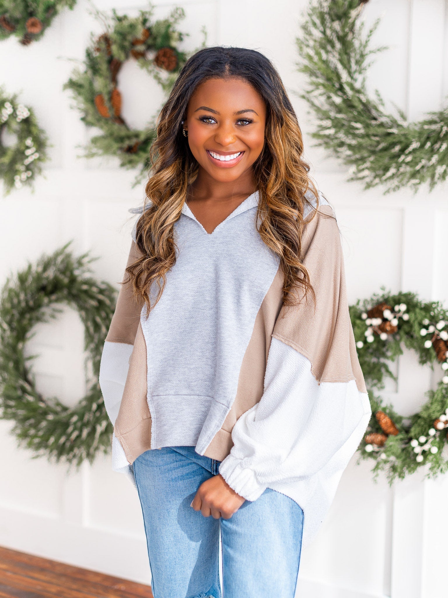 Unbothered Oversized Top