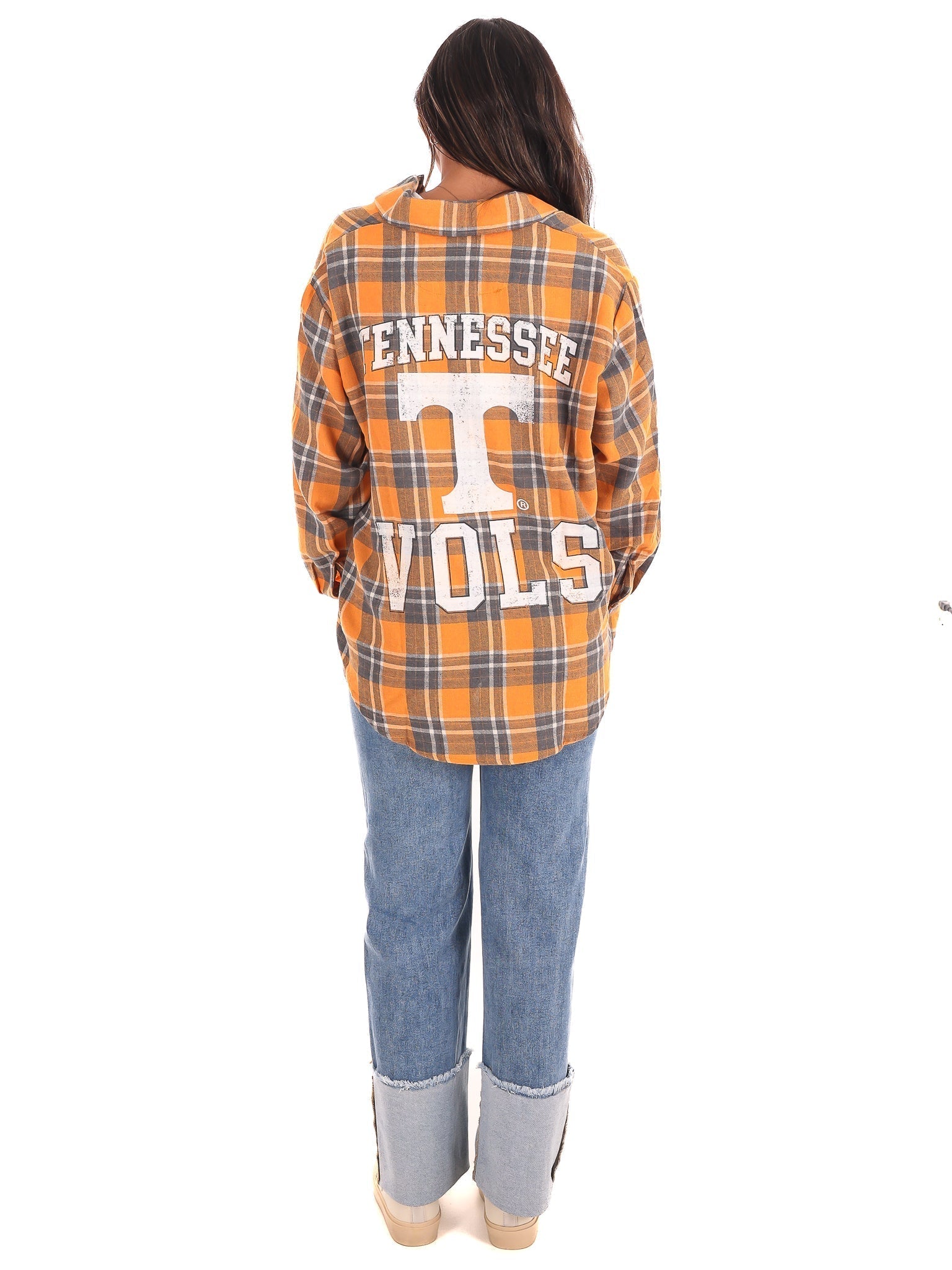 Tennessee Meyer Mascot Plaid Top