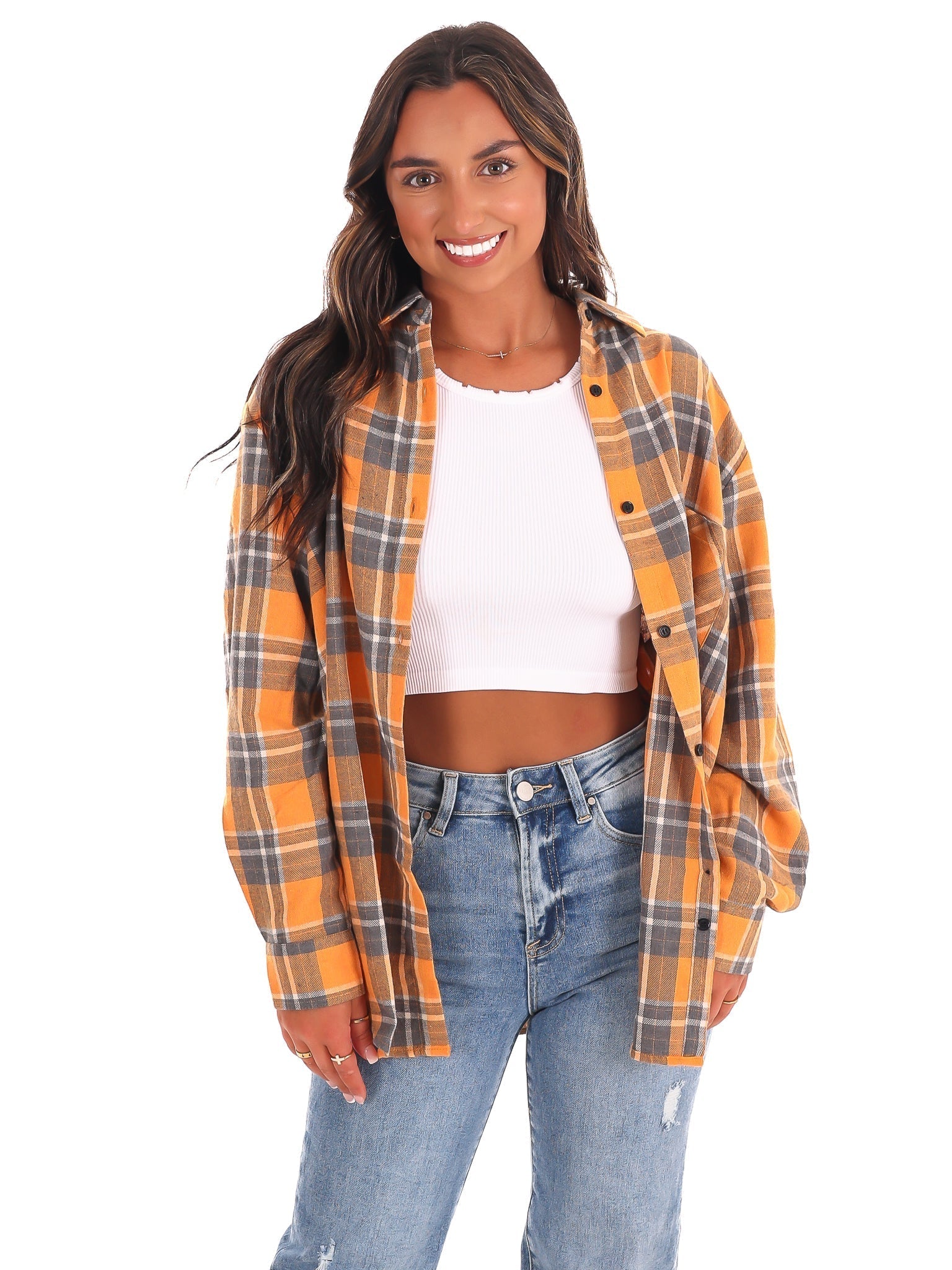 Tennessee Meyer Mascot Plaid Top