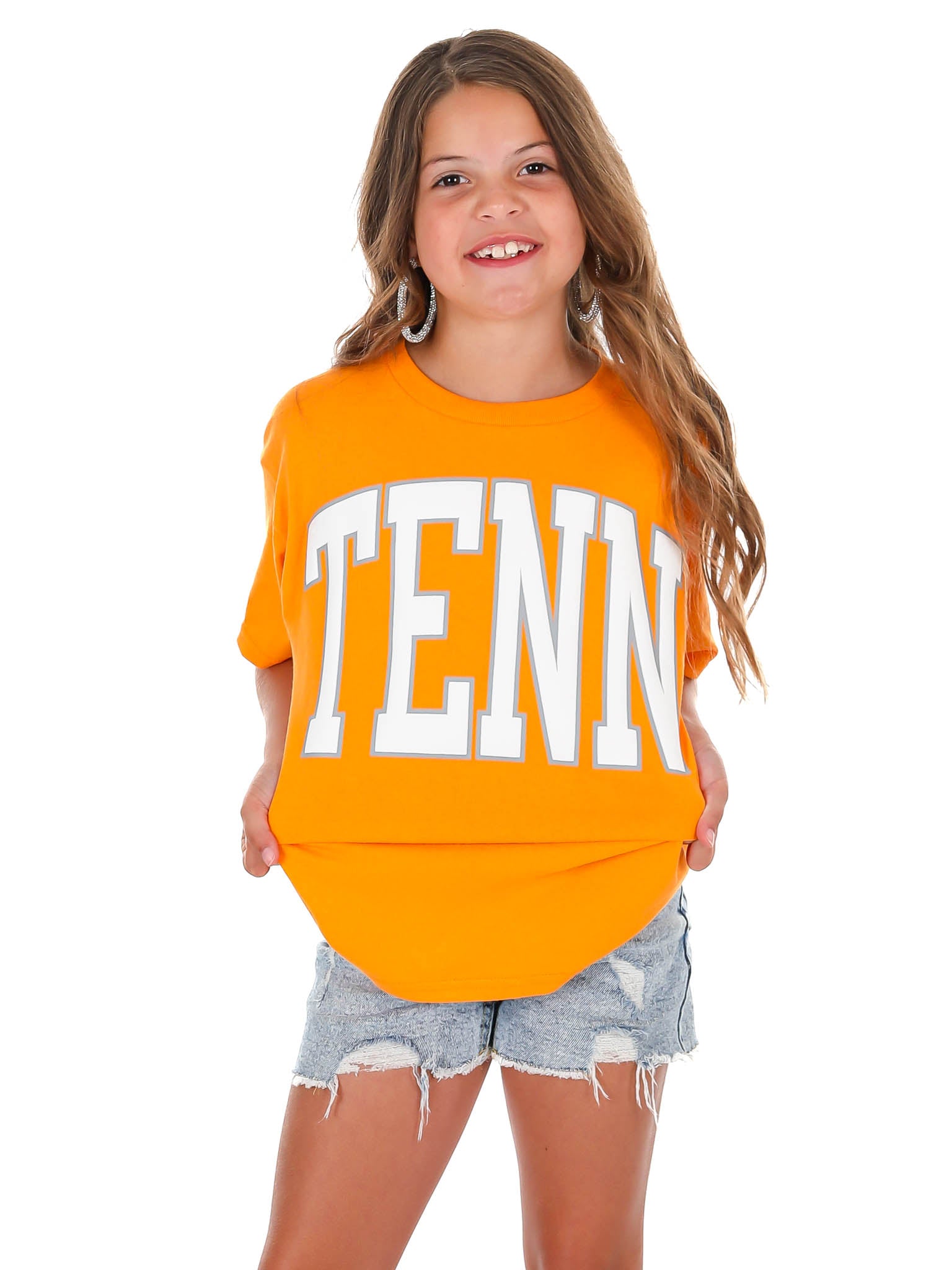 Youth Tenn Puff Tee