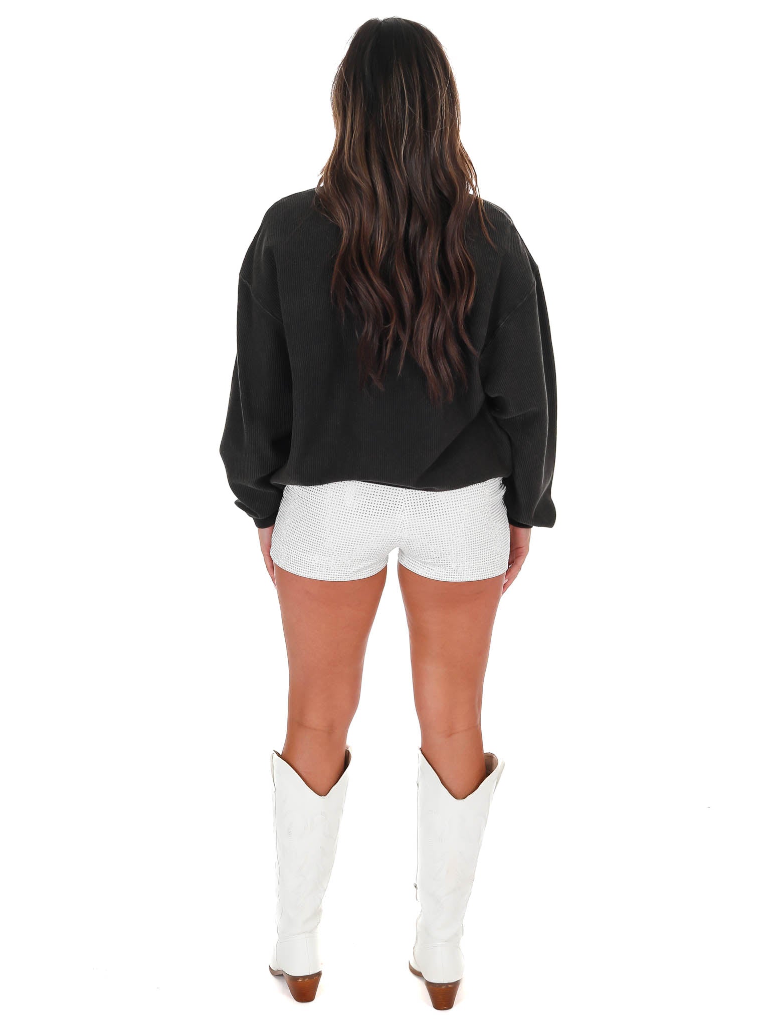 Tennessee Tonal Puff Corded Crew