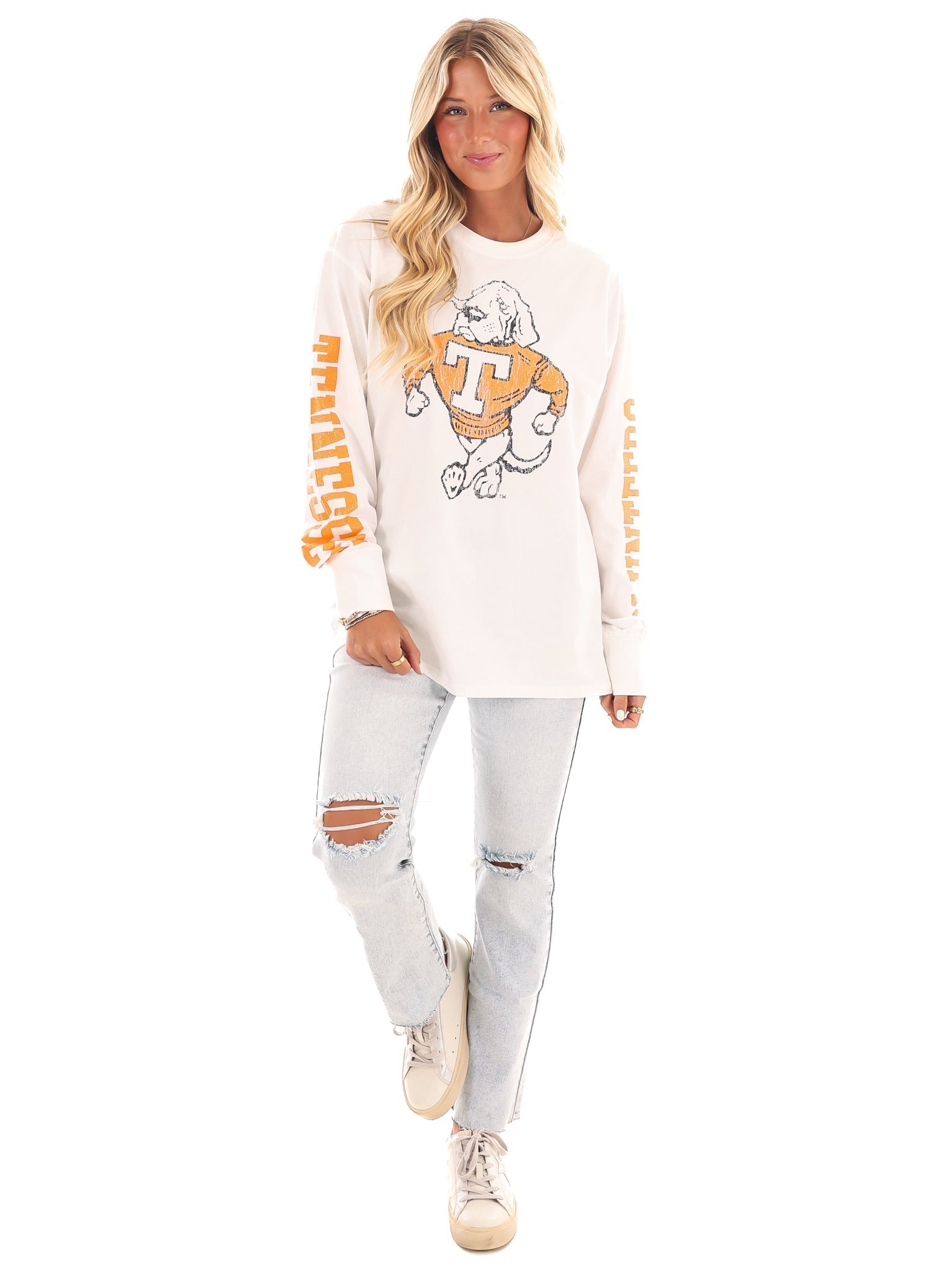 Volunteers Smokey Oversized Long Sleeve Tee