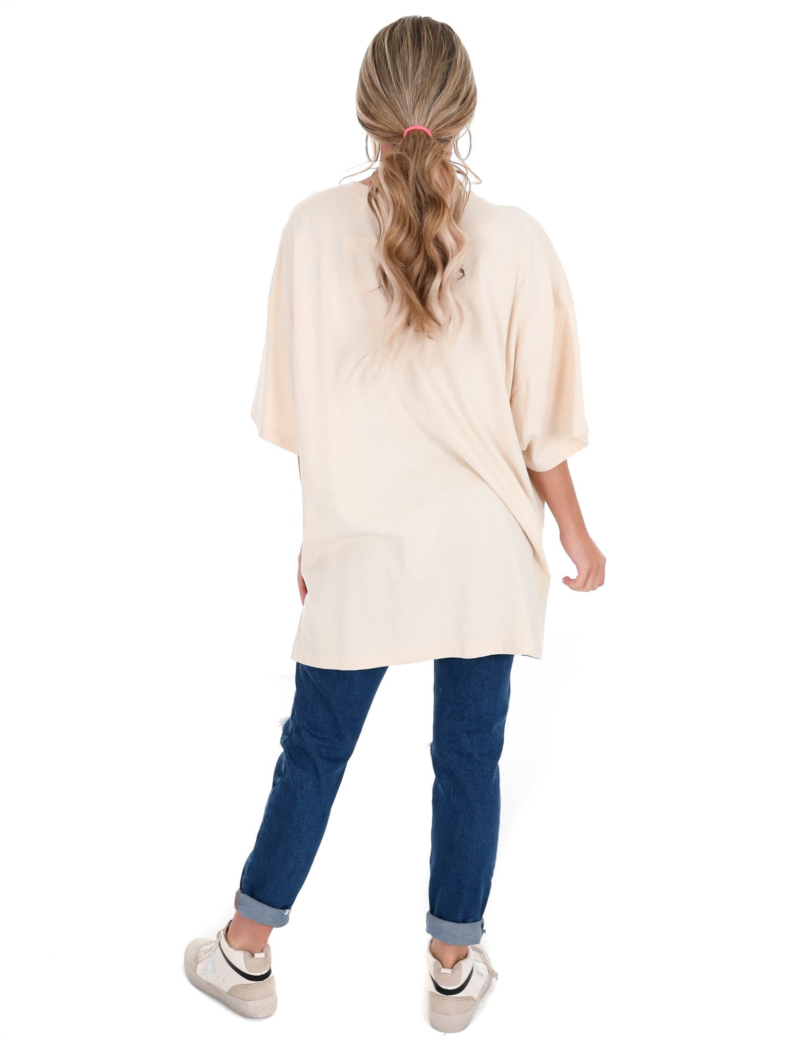 Tennessee Ivory Winnie Oversized Tee