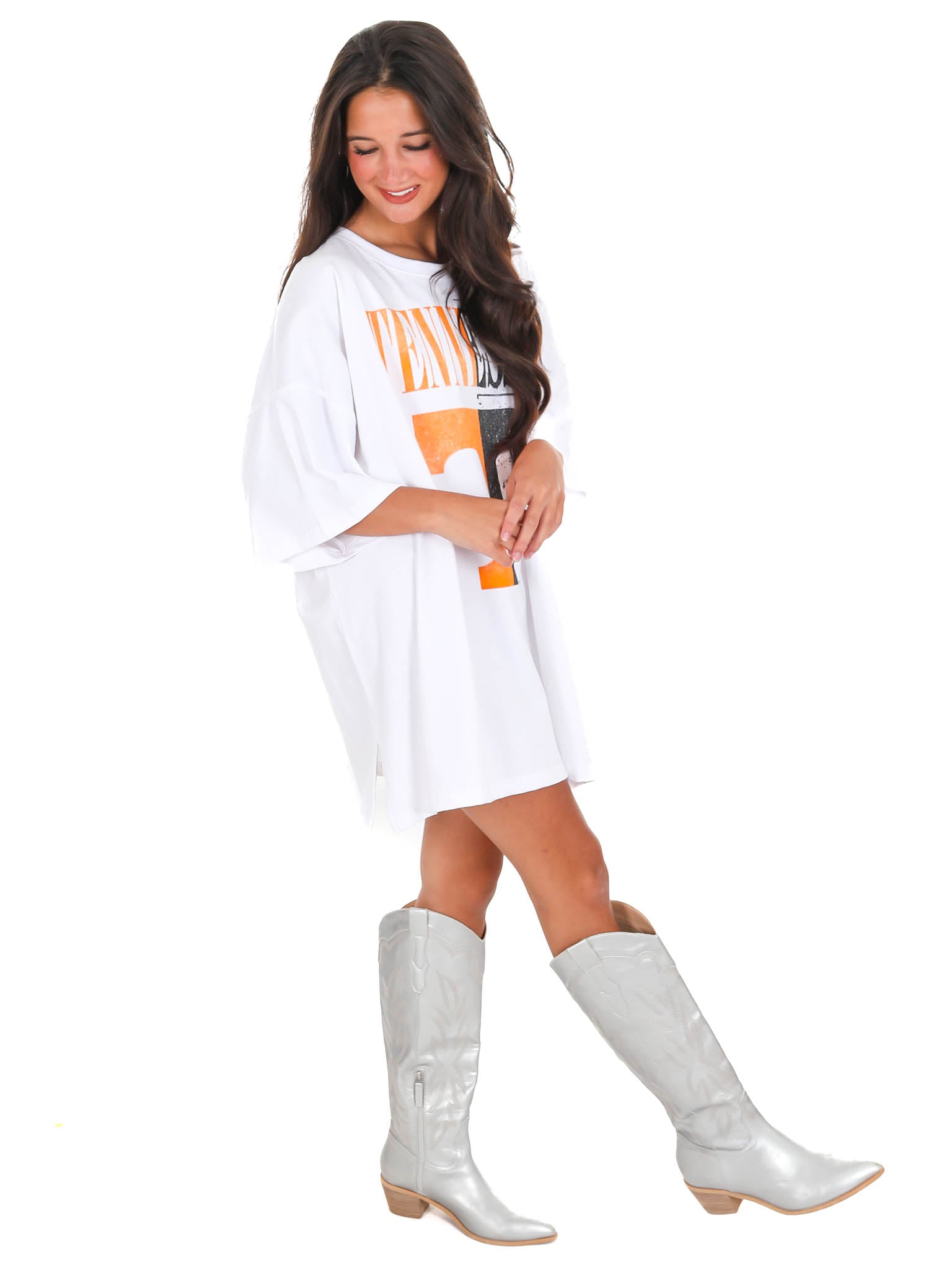 Tennessee Lickity Split Oversized Tee