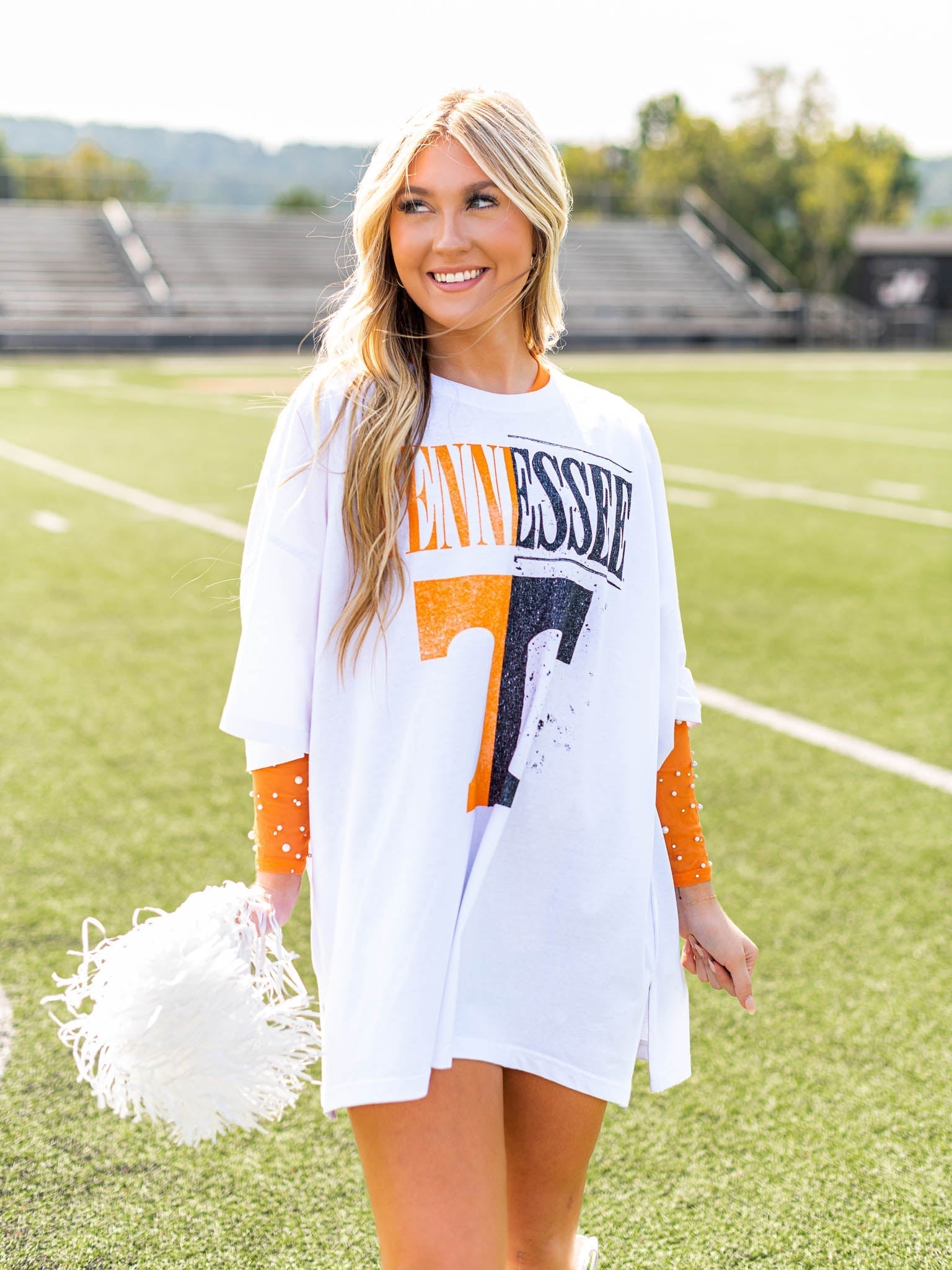 Tennessee Lickity Split Oversized Tee
