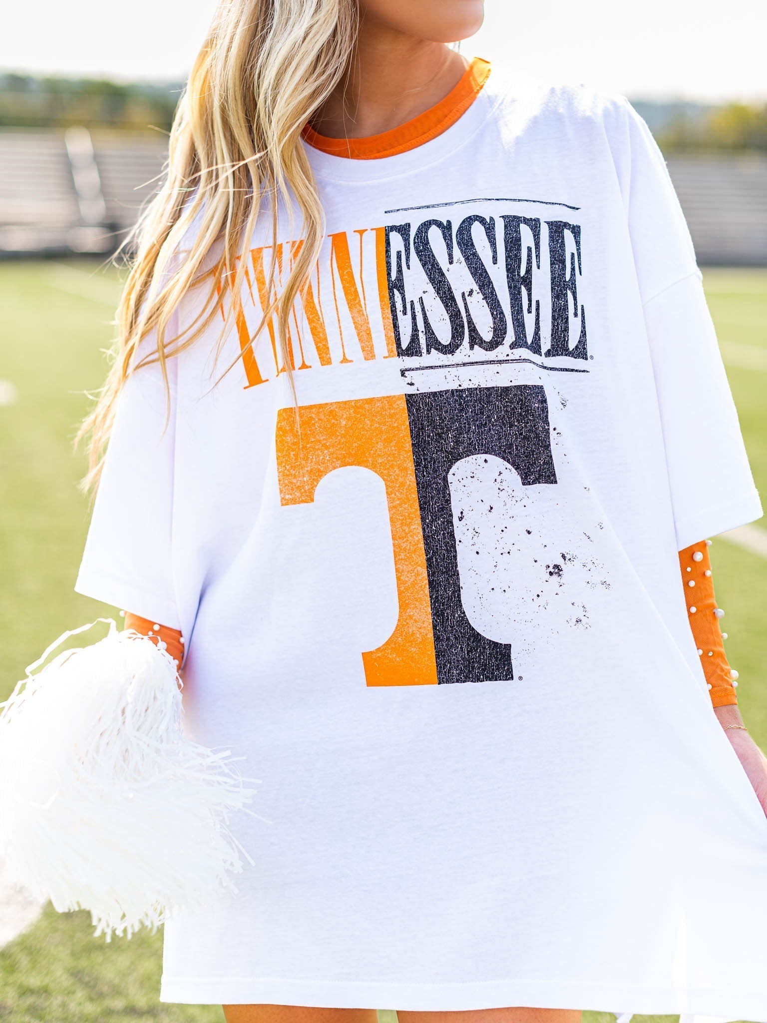 Tennessee Lickity Split Oversized Tee