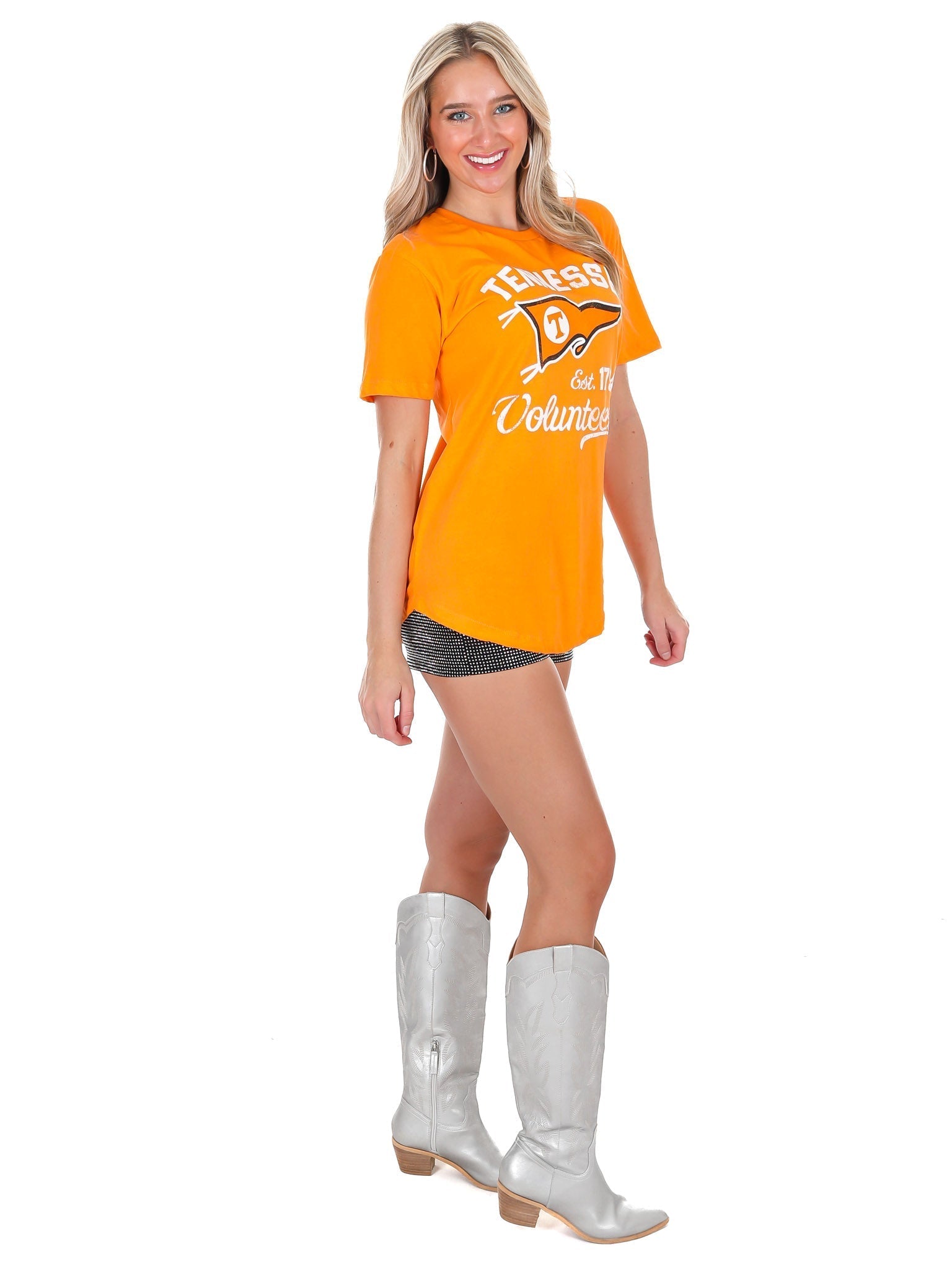 Tennessee Old Standard Rounded Bottom Top