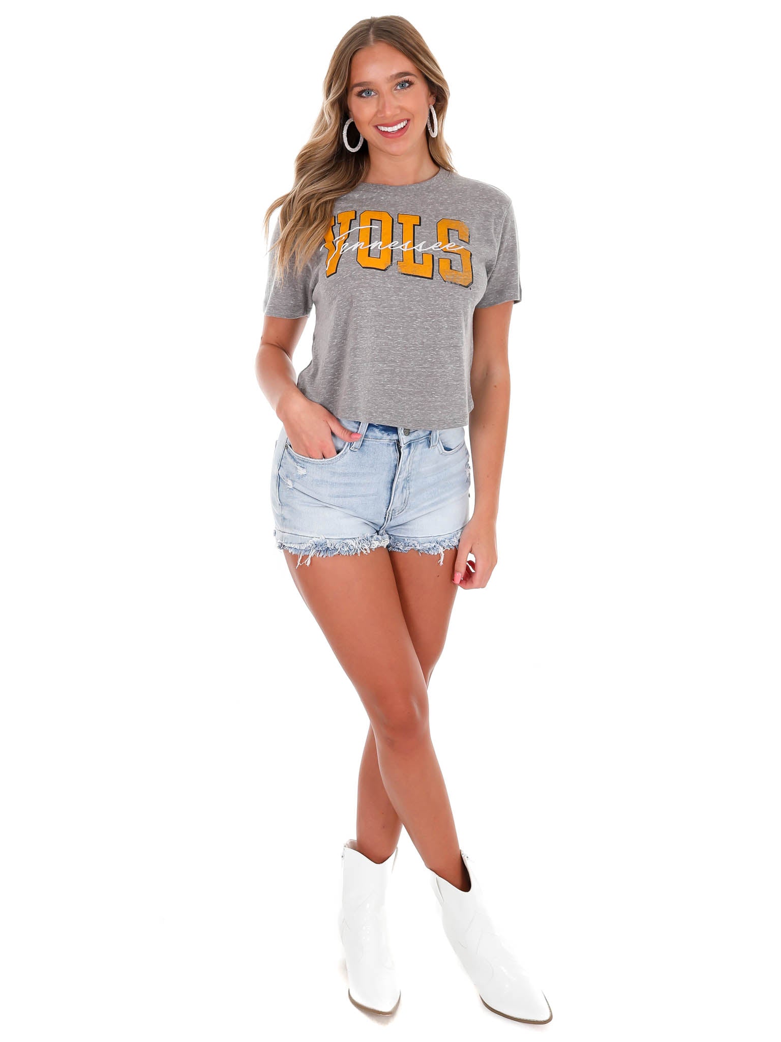 Tennessee Everest Crop Top