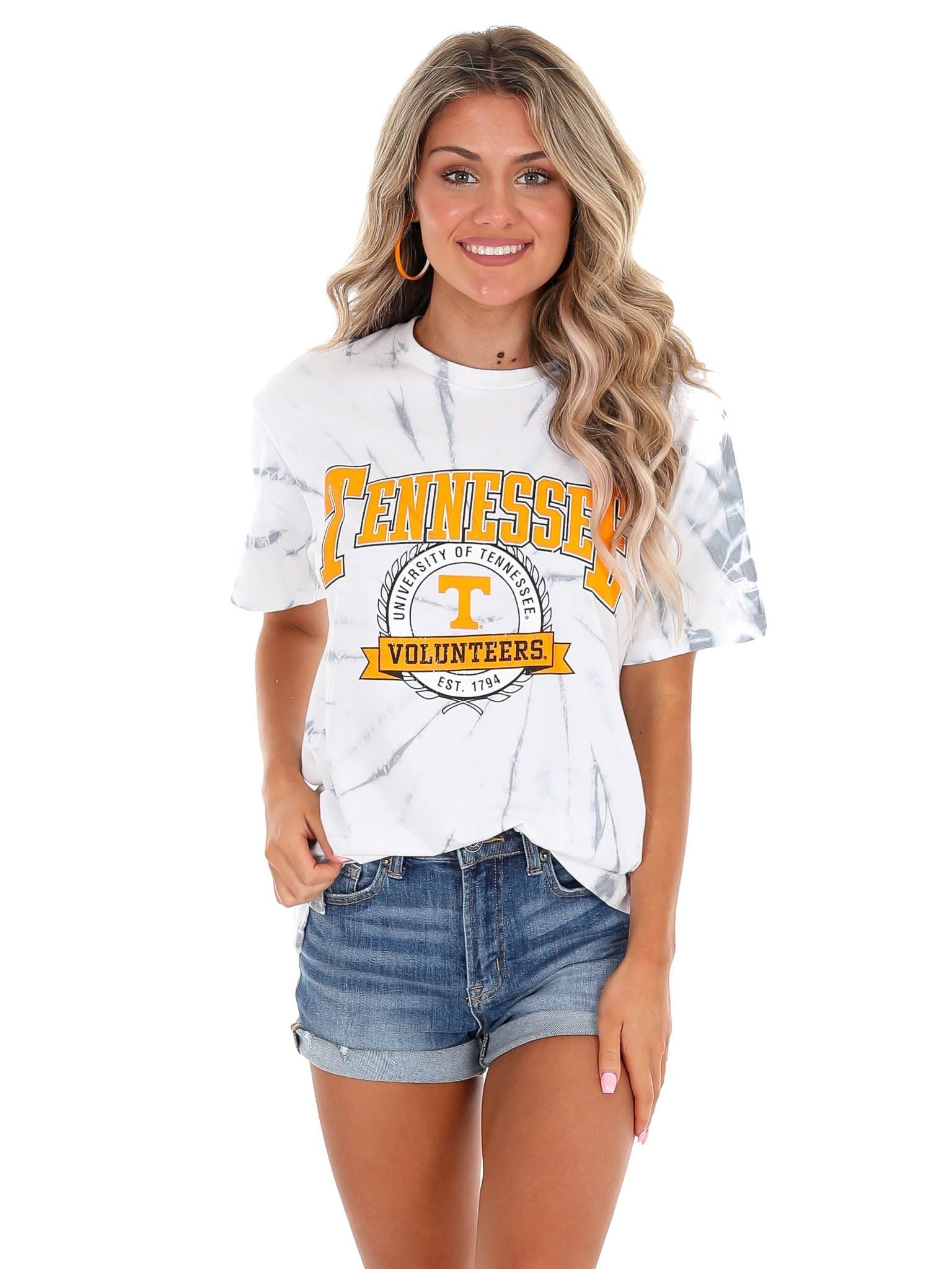 Tennessee Gibraltar Tie Dye Tee