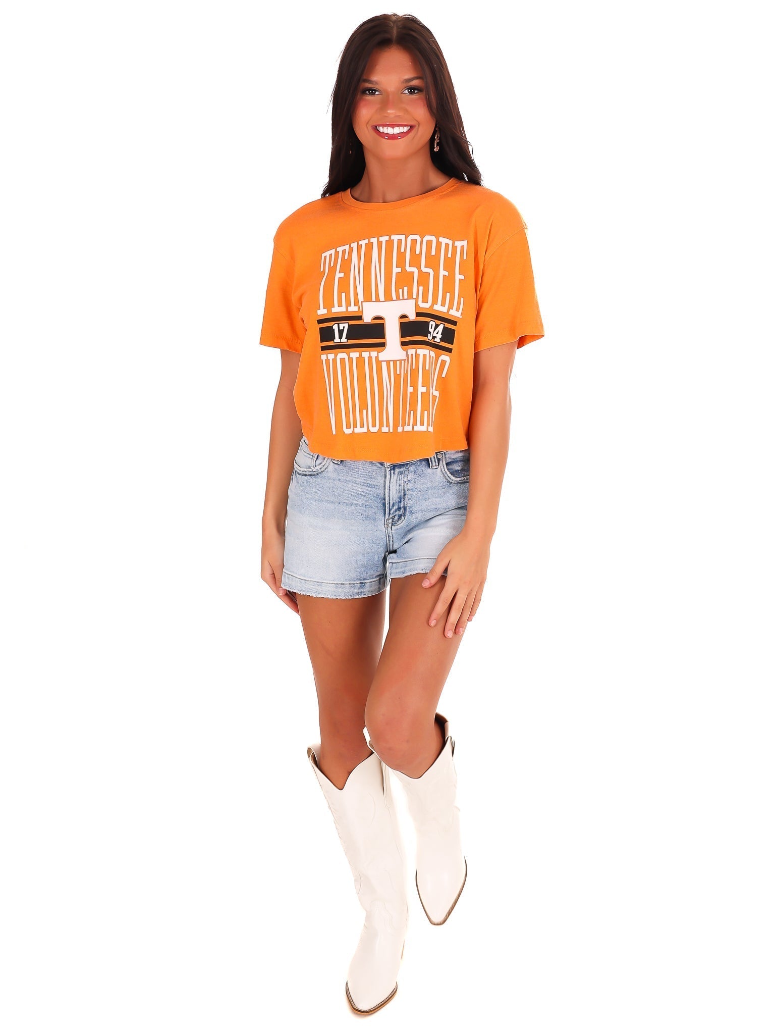 Tennessee Volunteers Crop Top