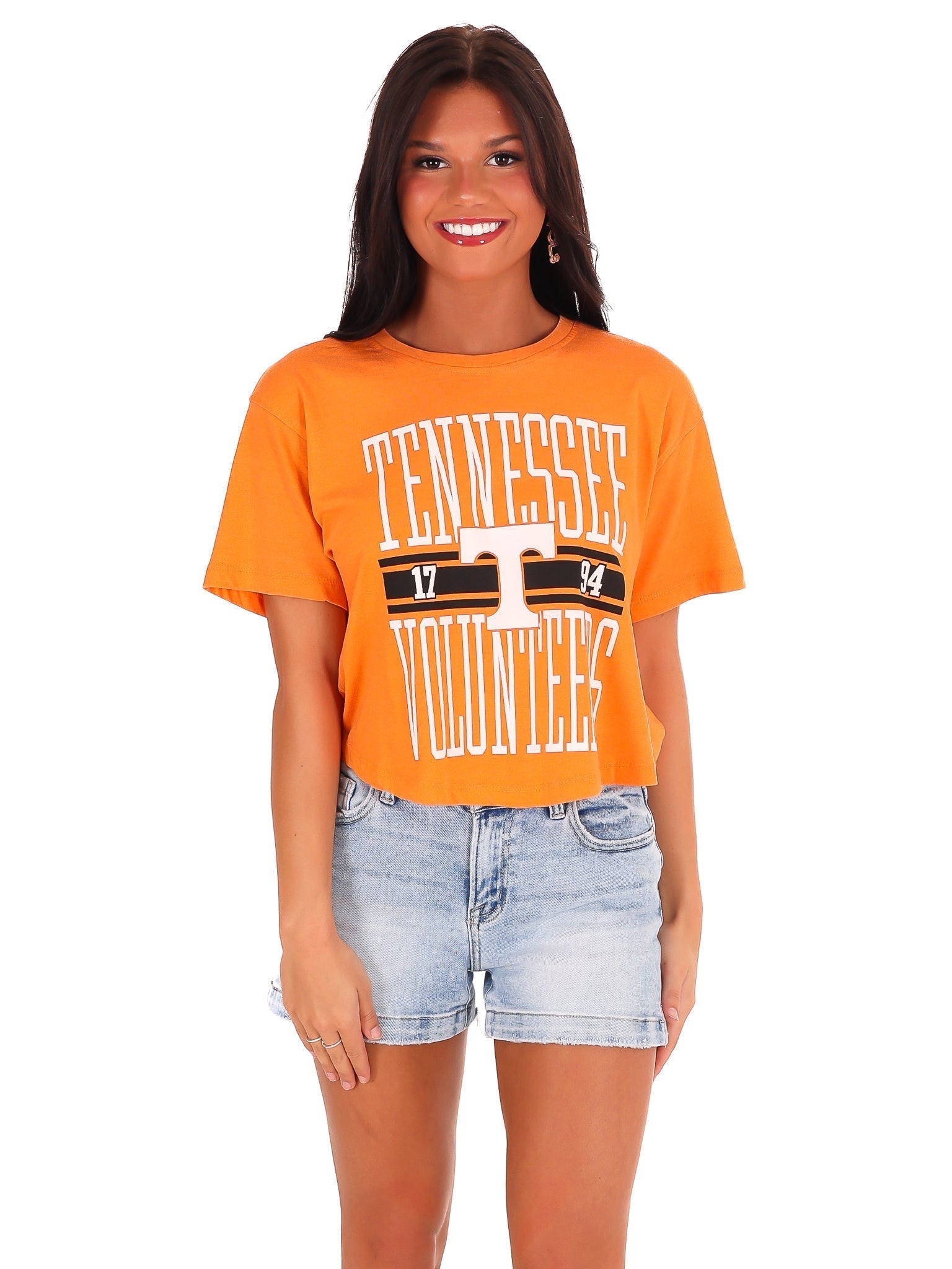 Tennessee Volunteers Crop Top