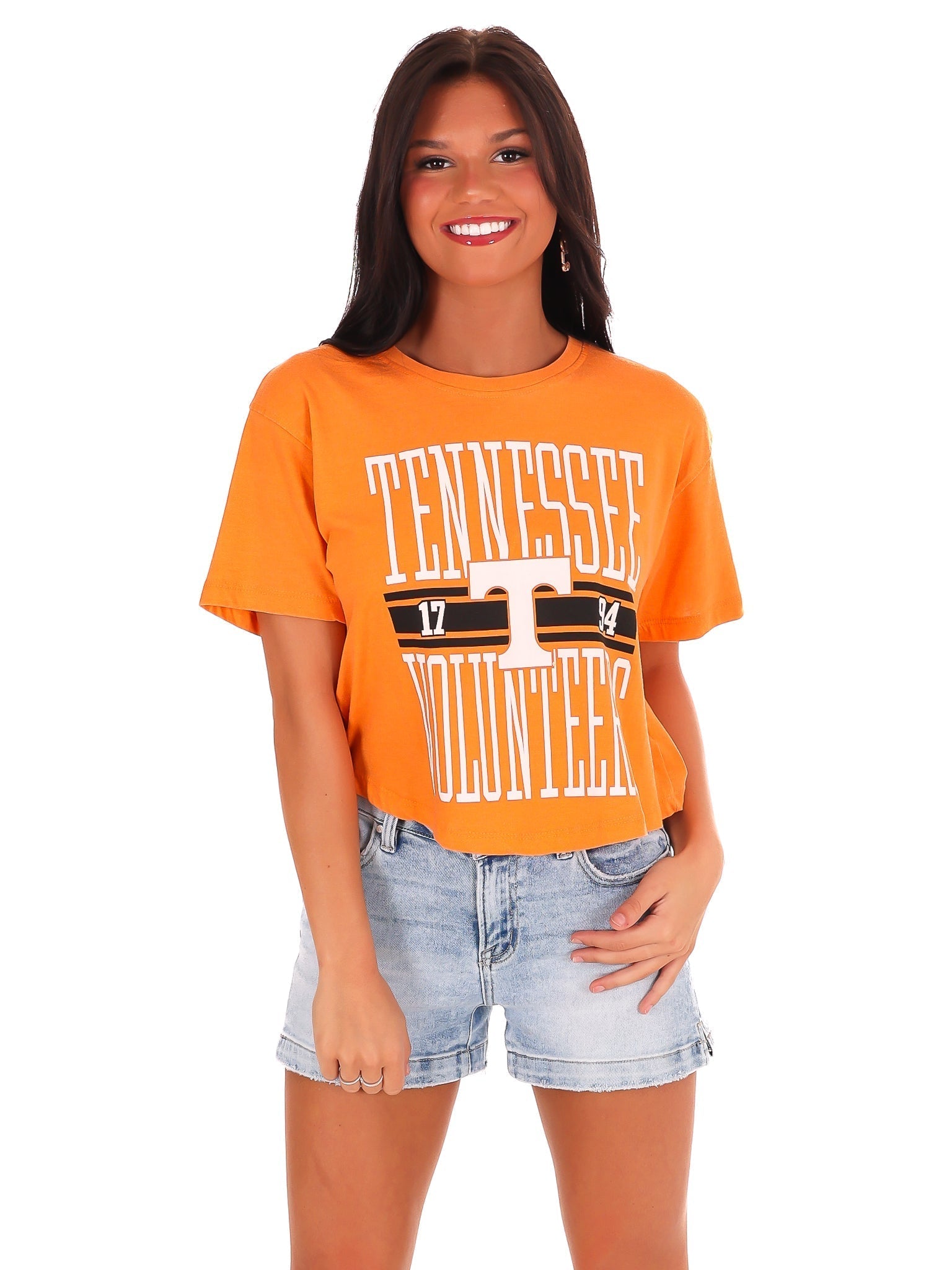 Tennessee Volunteers Crop Top
