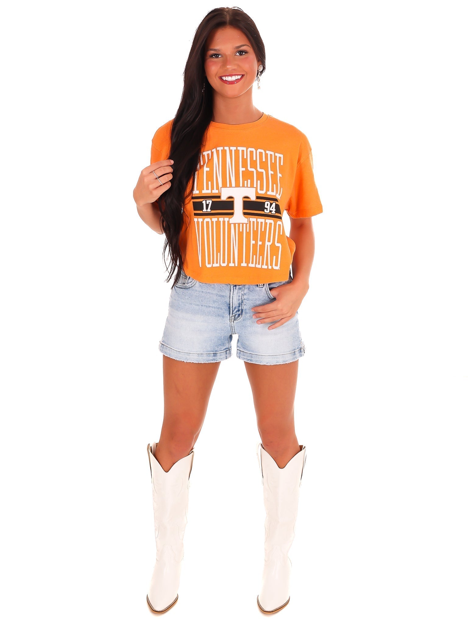 Tennessee Volunteers Crop Top