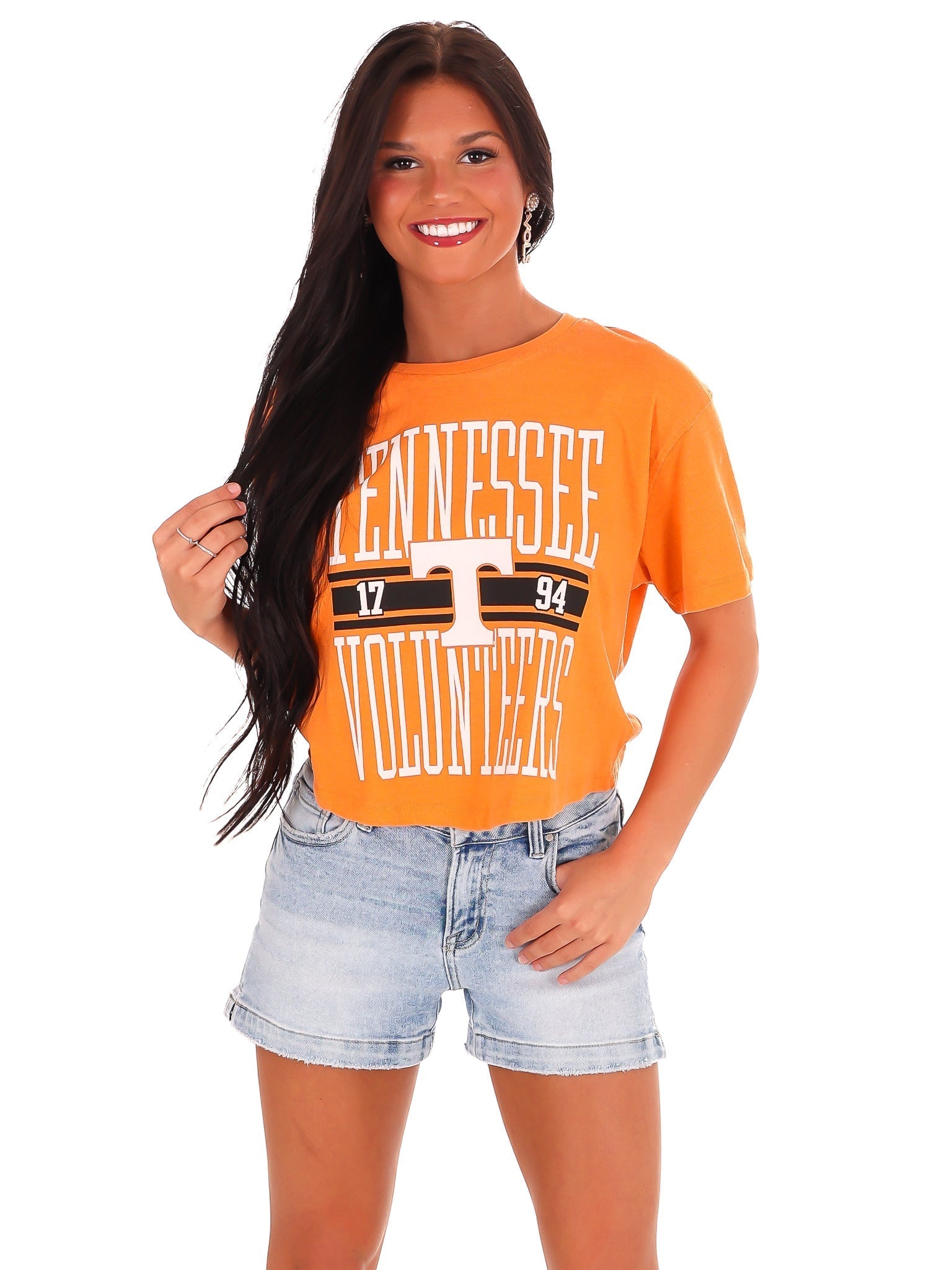 Tennessee Volunteers Crop Top
