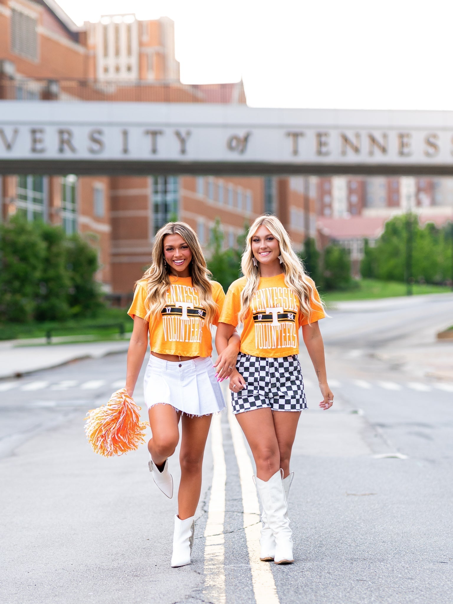 Tennessee Volunteers Crop Top