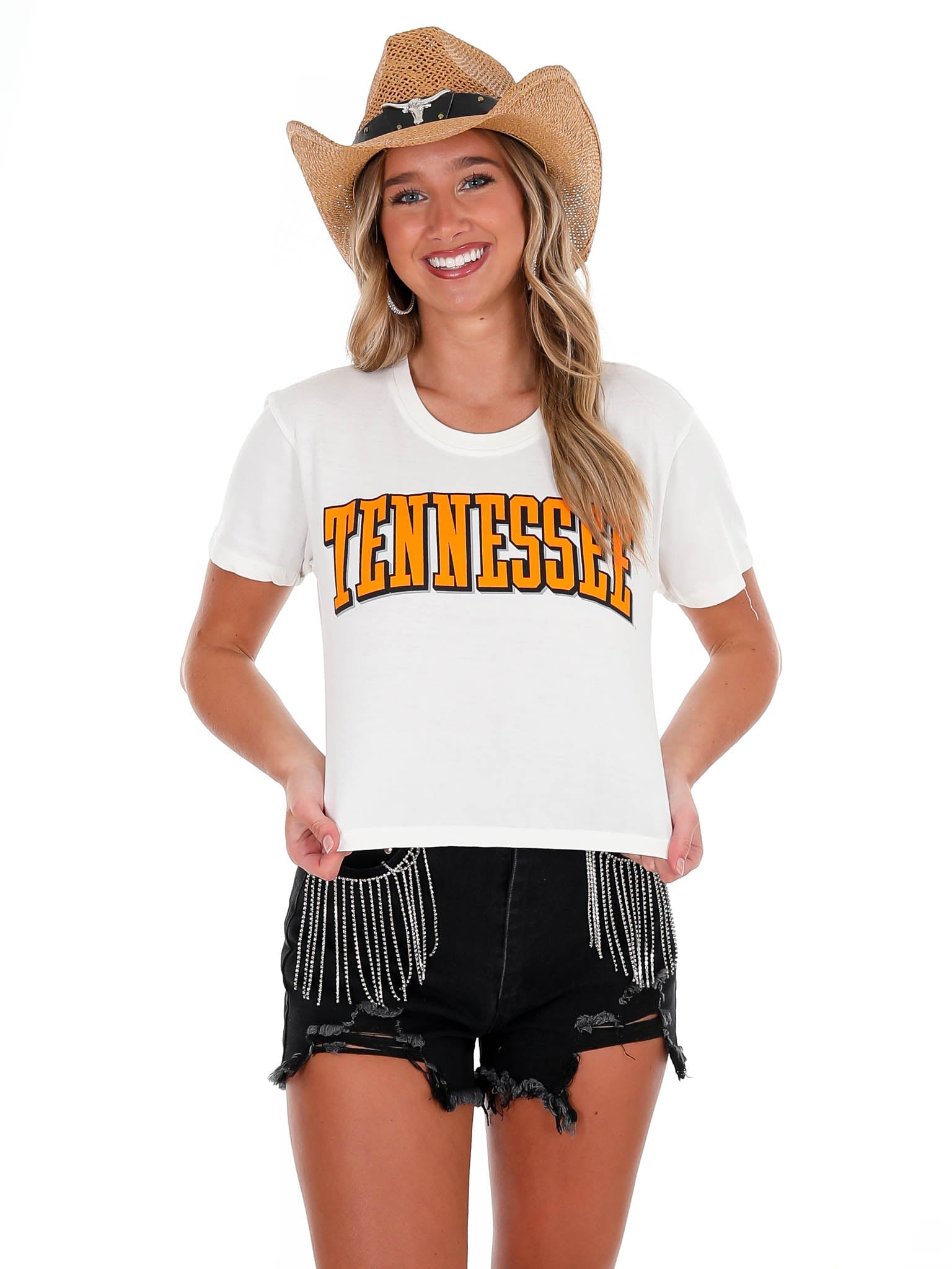 Tennessee Michelin Crop Top