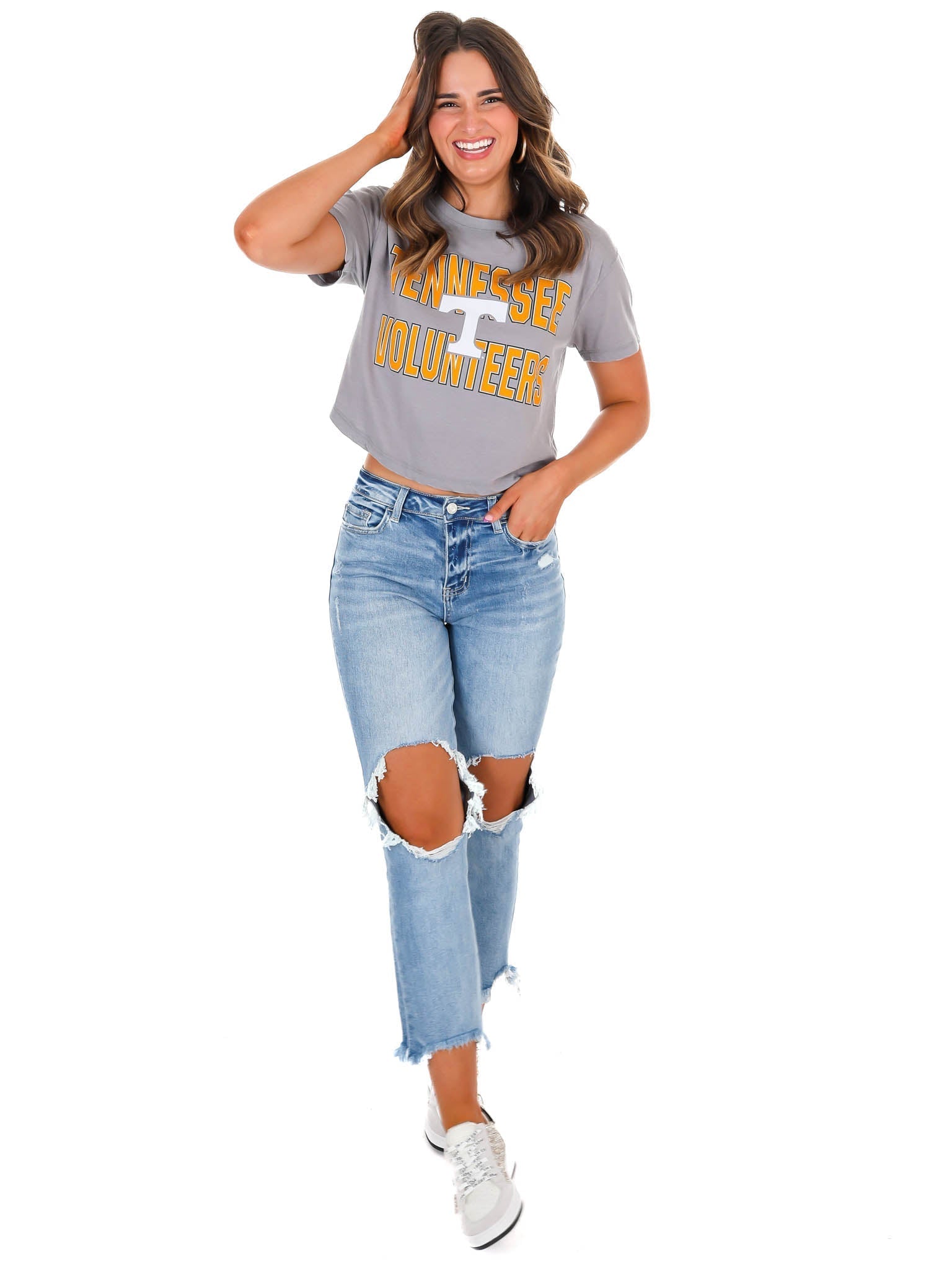 Tennessee Maxima Waist Length Top