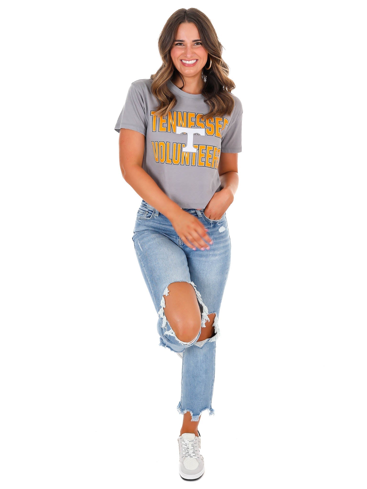 Tennessee Maxima Waist Length Top