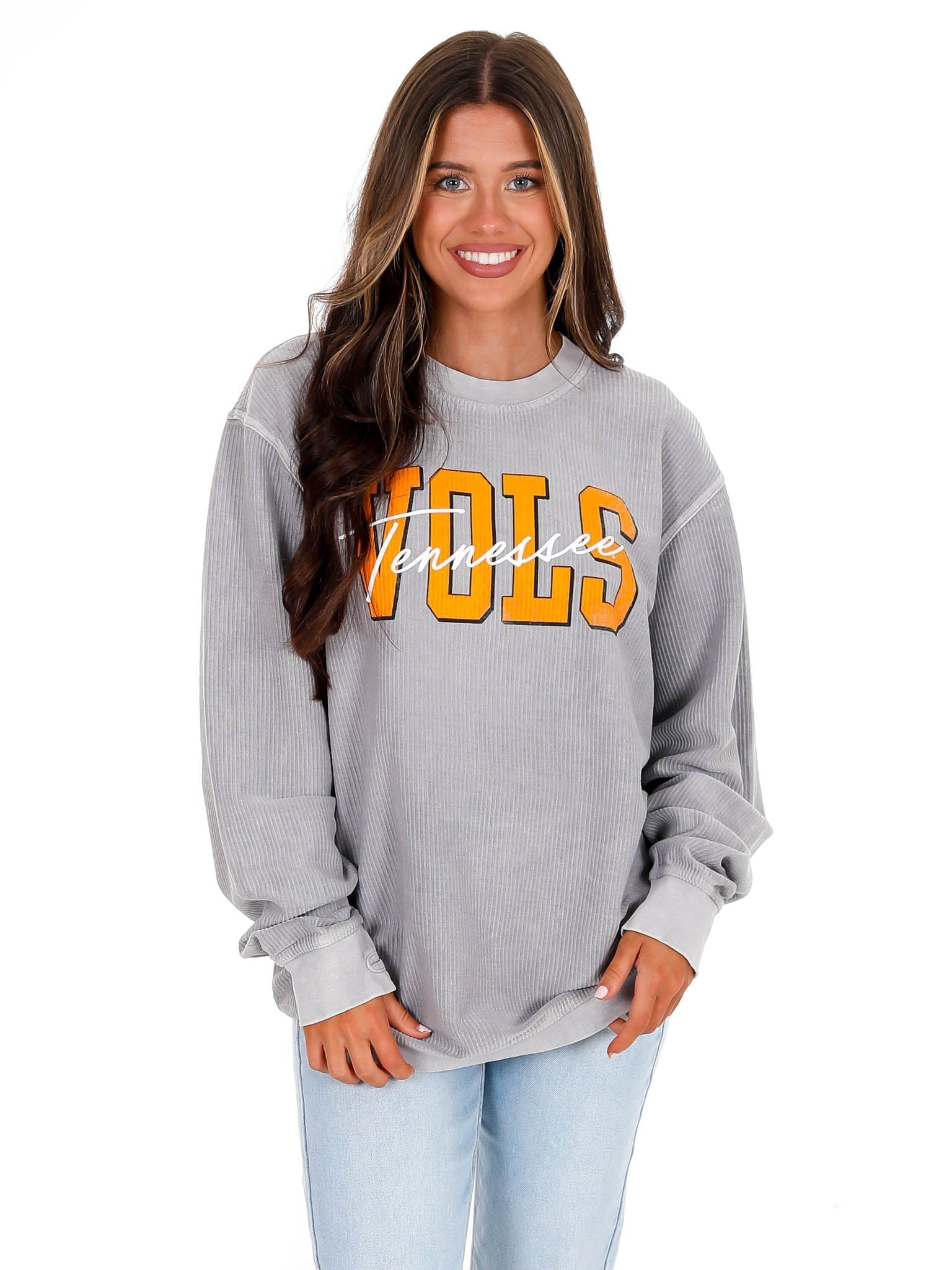 Tennessee Everest Corded Sweatshirt