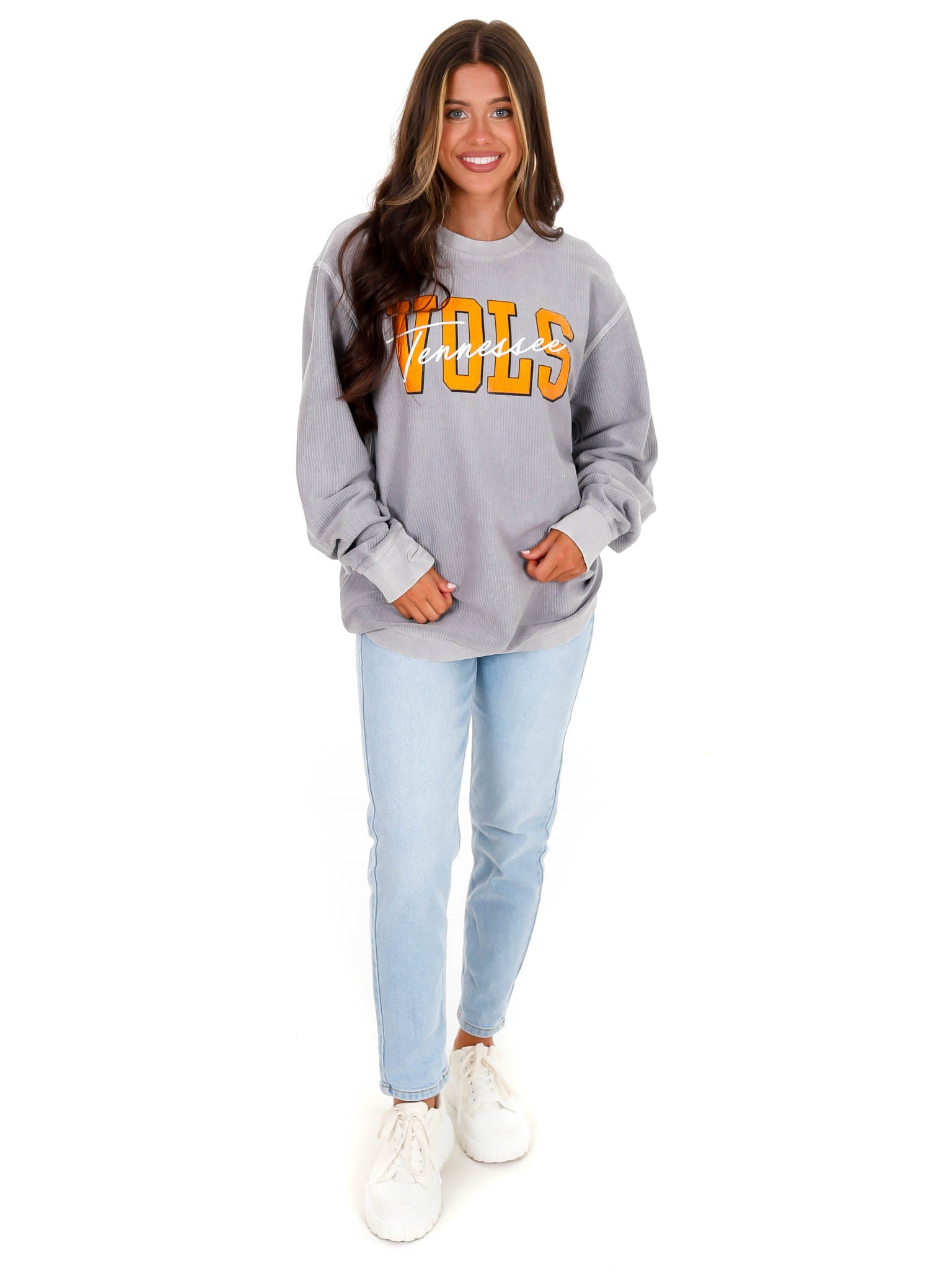 Tennessee Everest Corded Sweatshirt