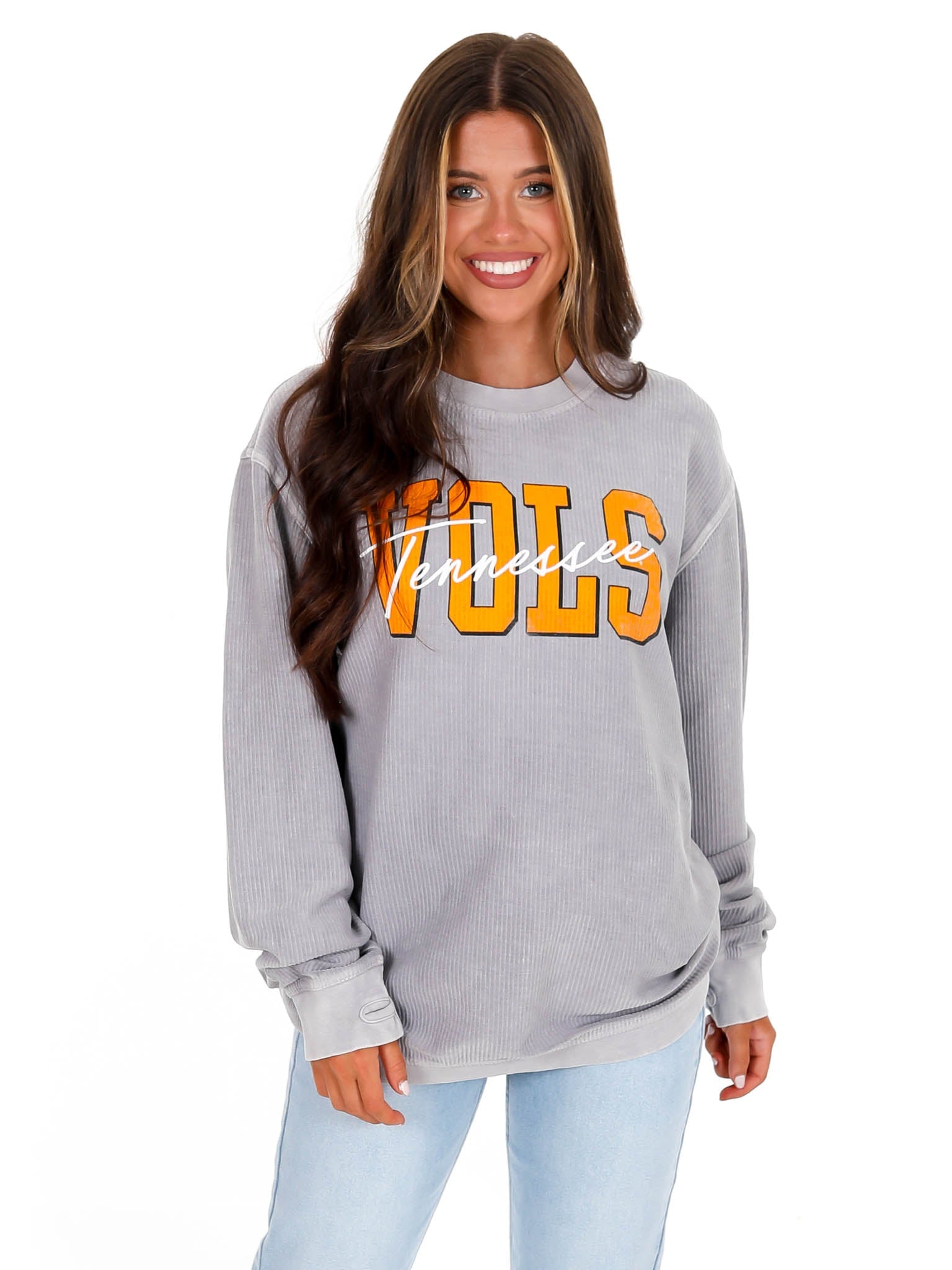 Tennessee Everest Corded Sweatshirt