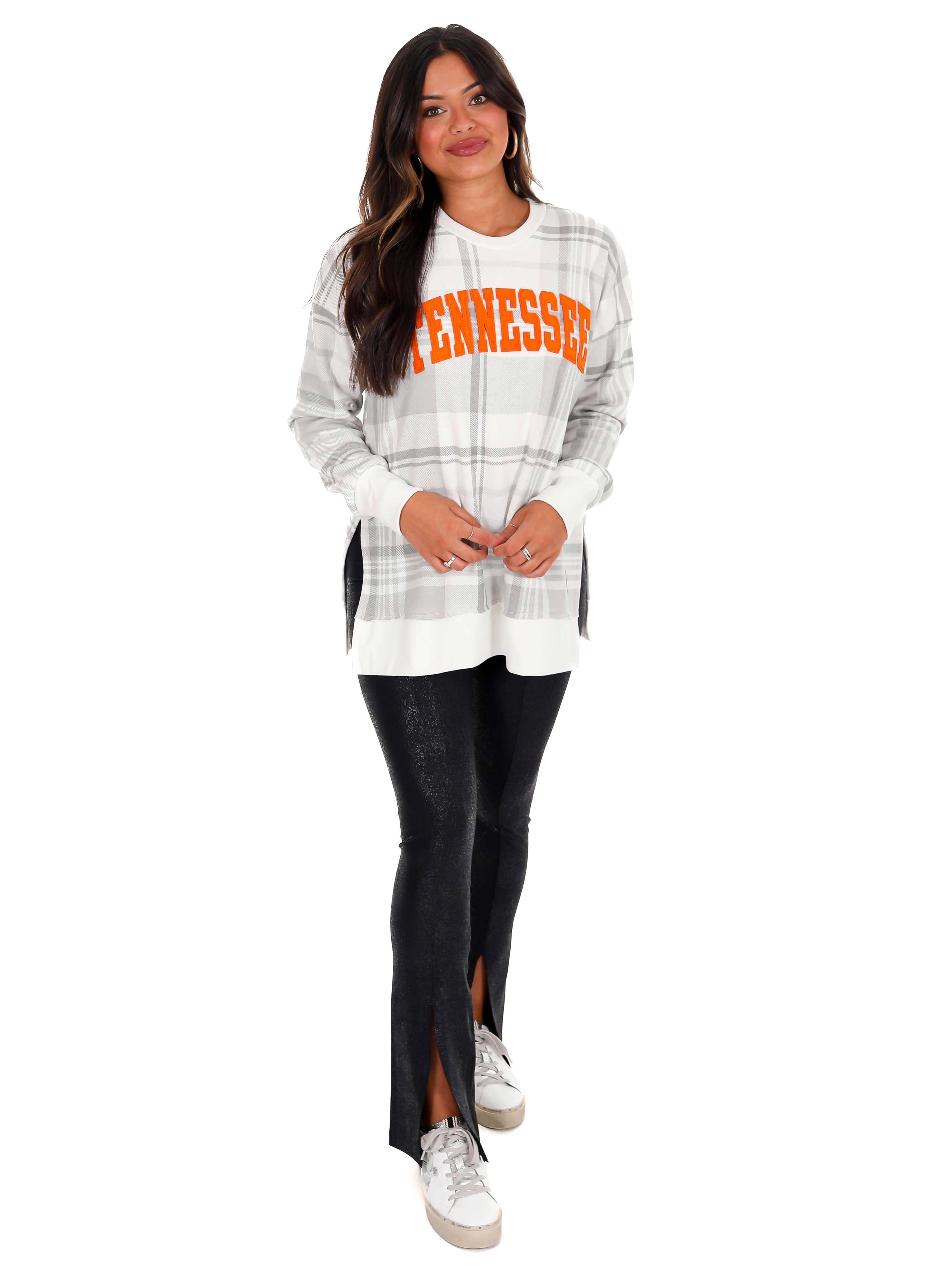 University of Tennessee Canyon La Jolla Plaid Pullover