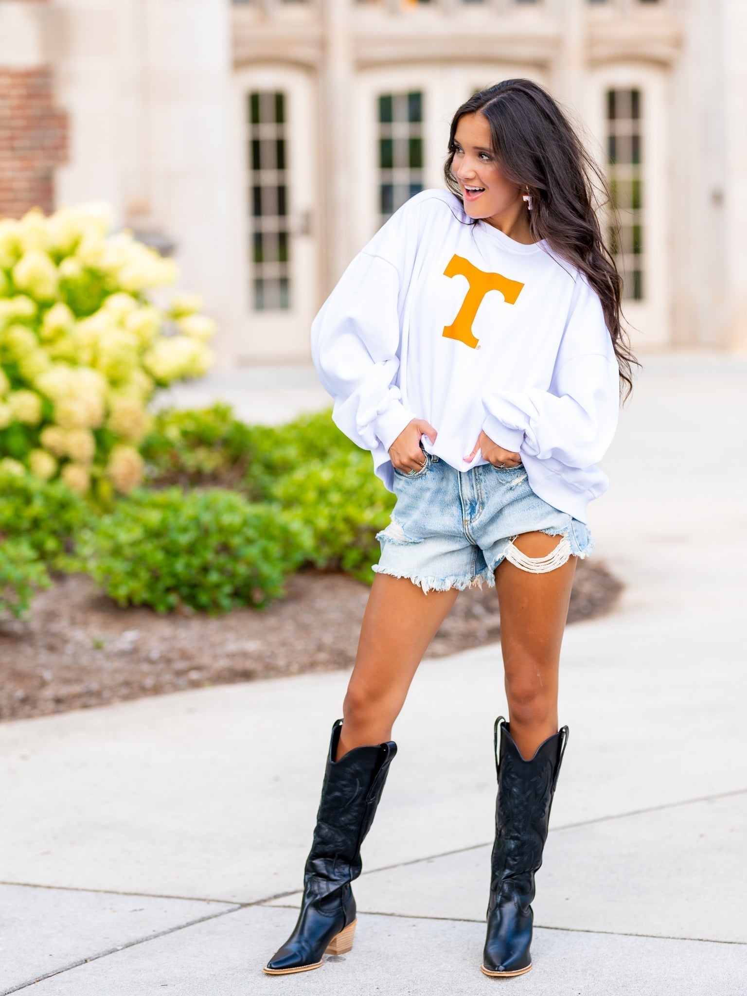 Tennessee Script Oversized Sweatshirt