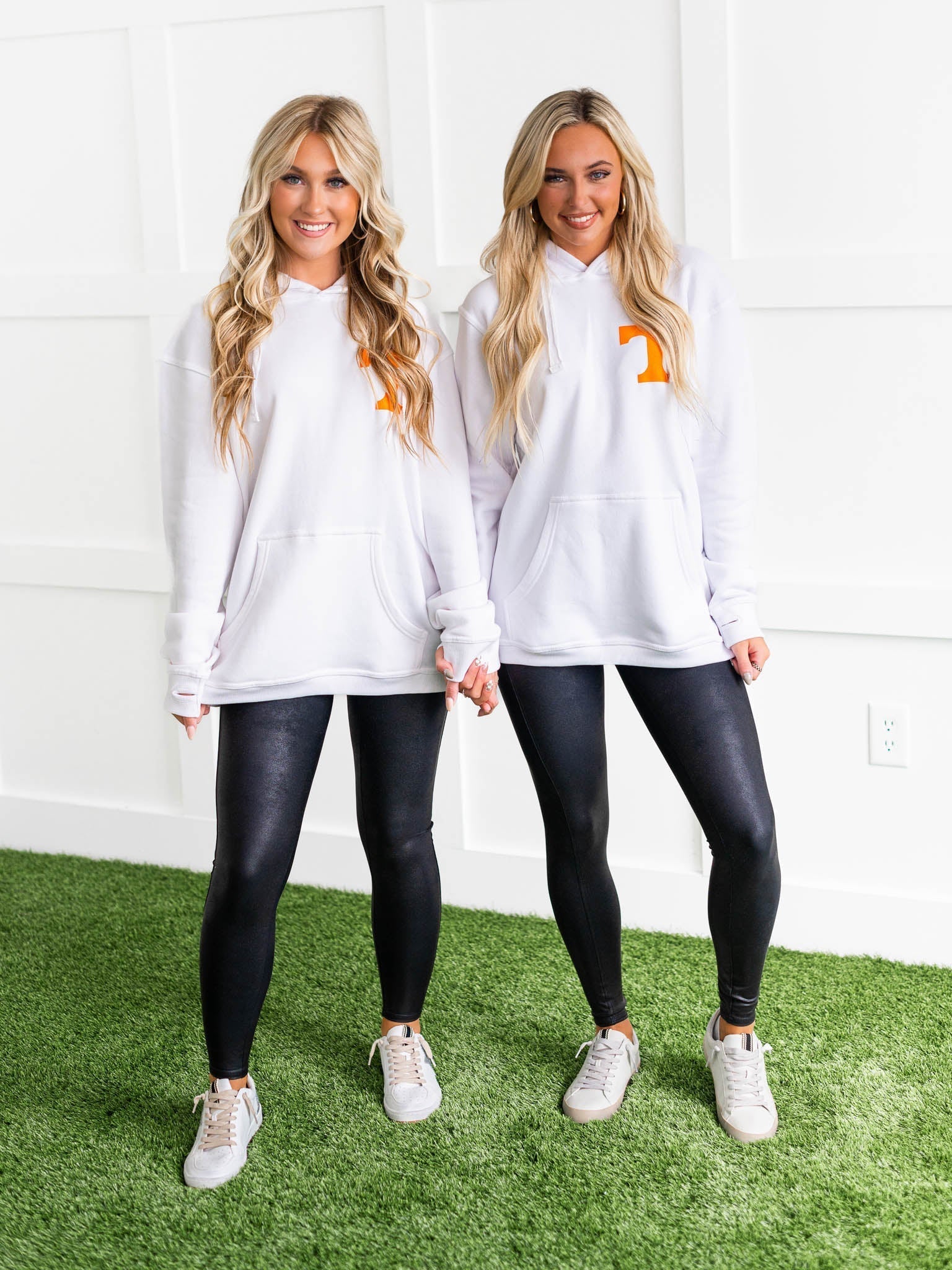 Tennessee Big Print Block Hoodie