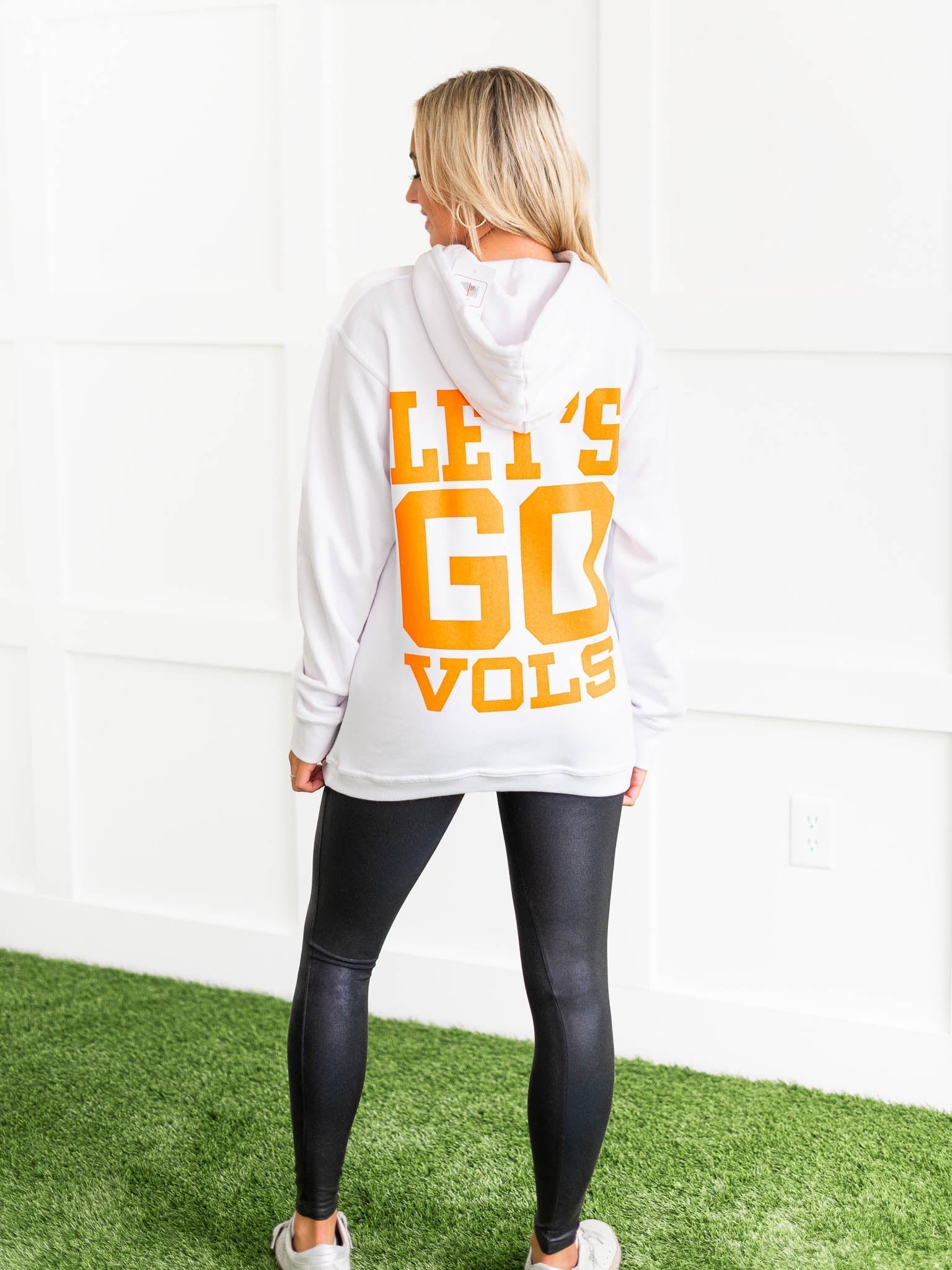 Tennessee Big Print Block Hoodie